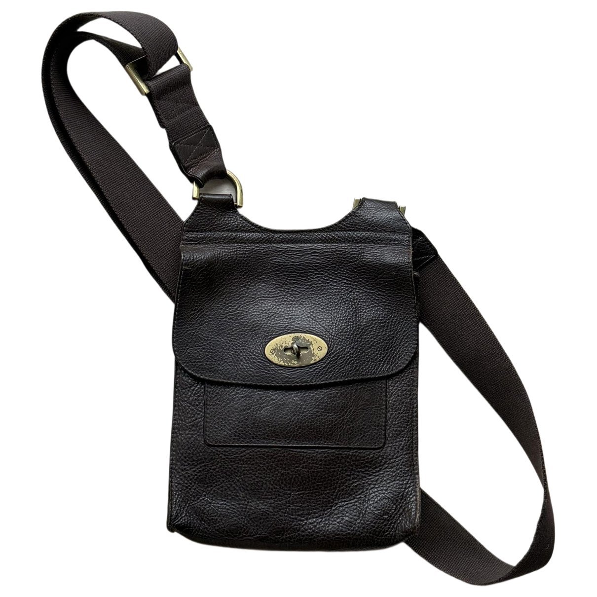 Mulberry Antony leather crossbody bag