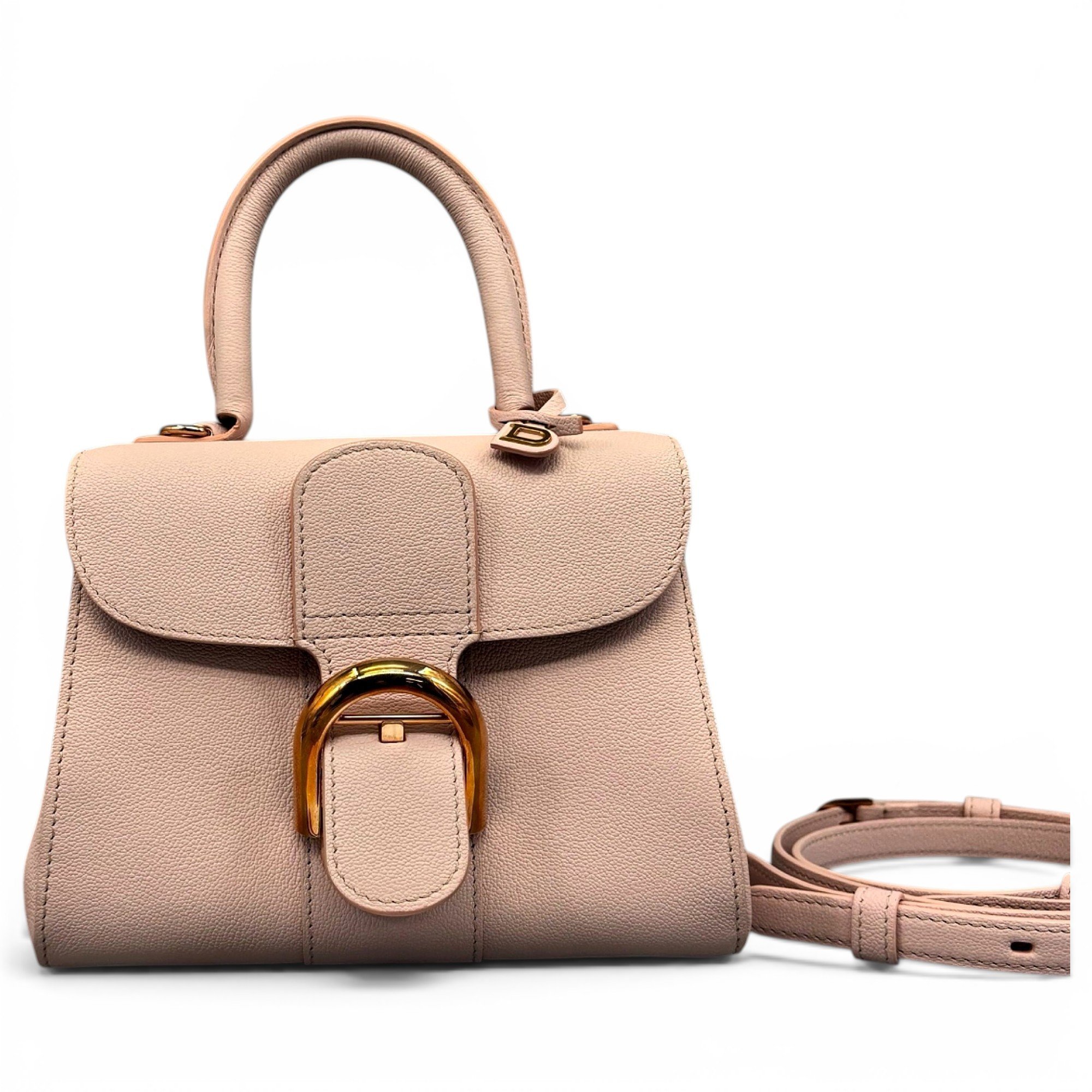 Tempête leather handbag