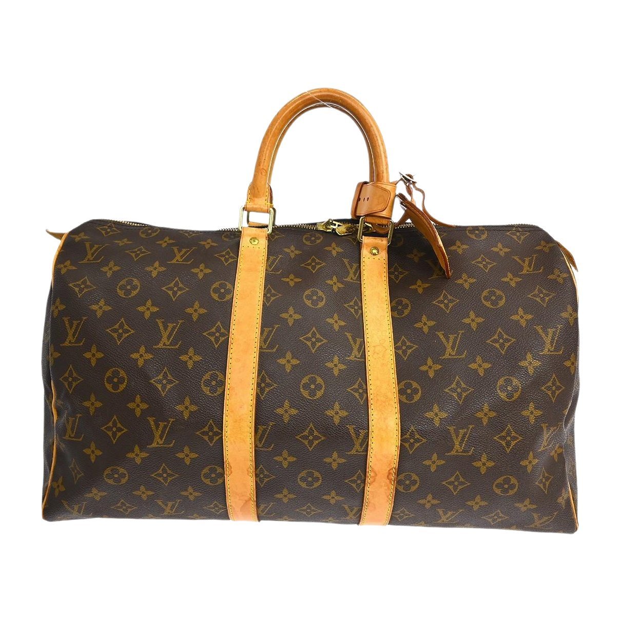 Keepall cloth travel bag