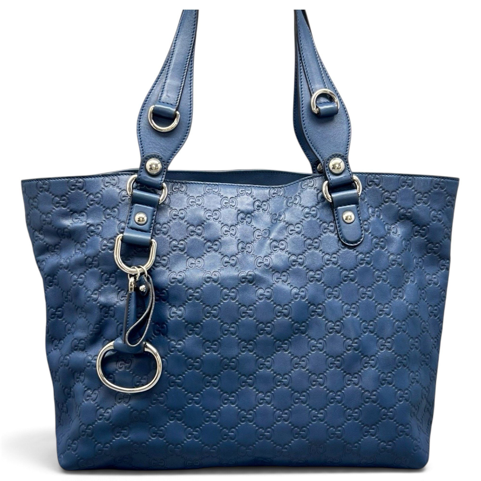 Sukey leather tote