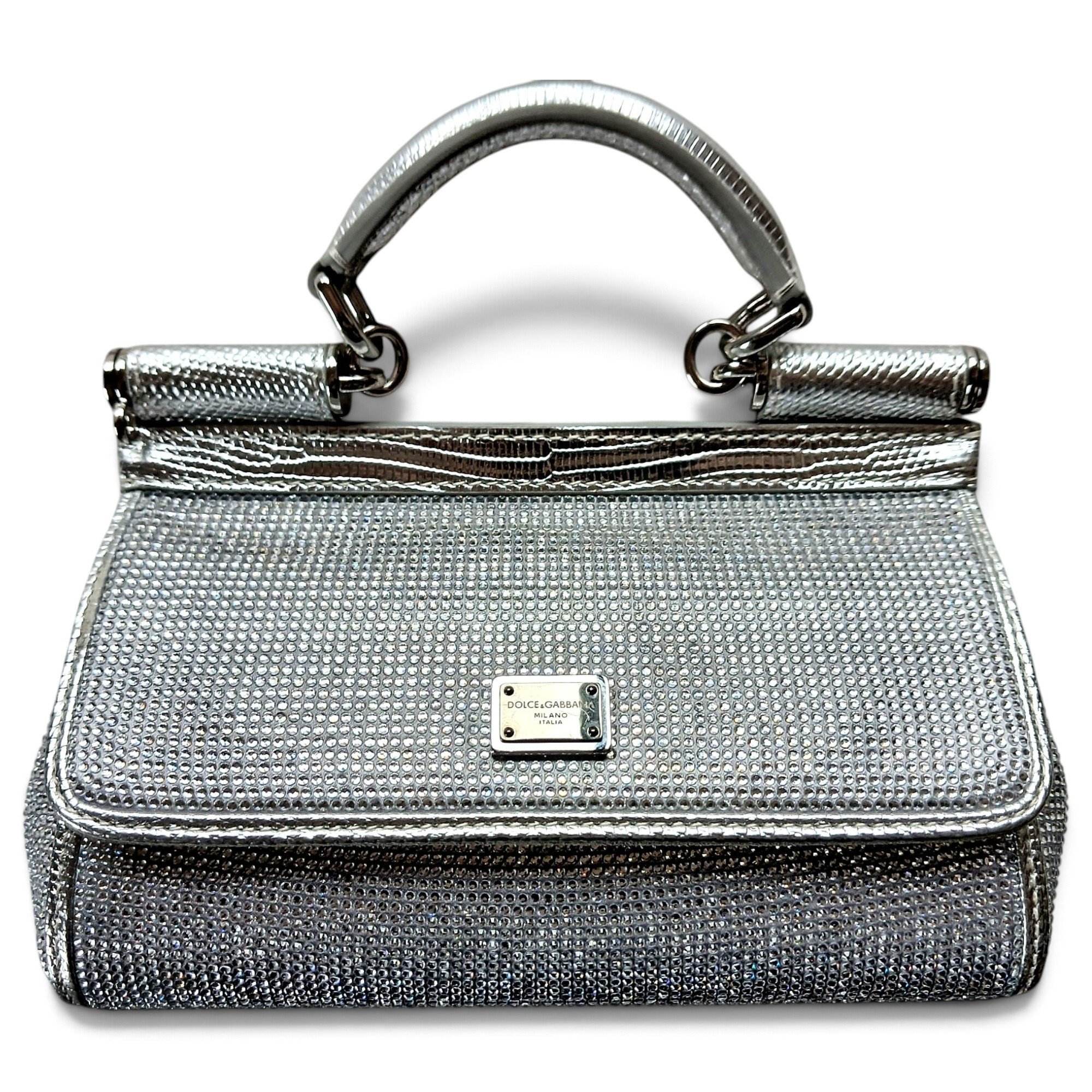 Sicily glitter handbag