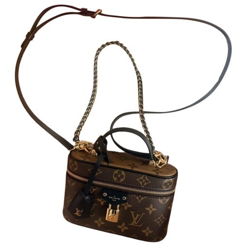 Croisette leather crossbody bag