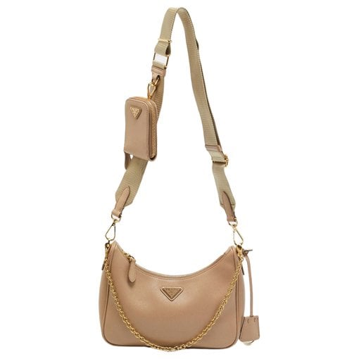 Re-Edition 2005 leather handbag
