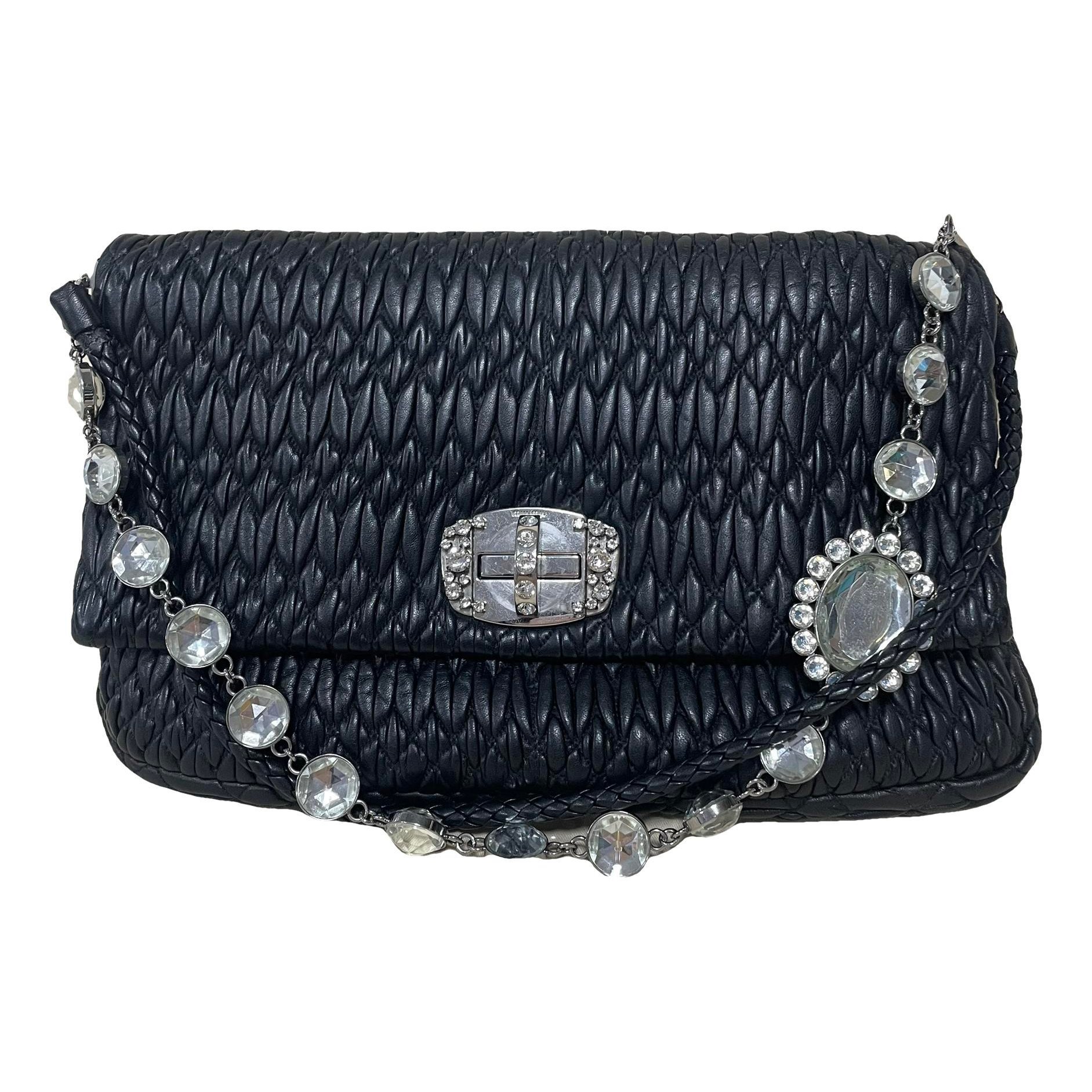 Cleo leather handbag