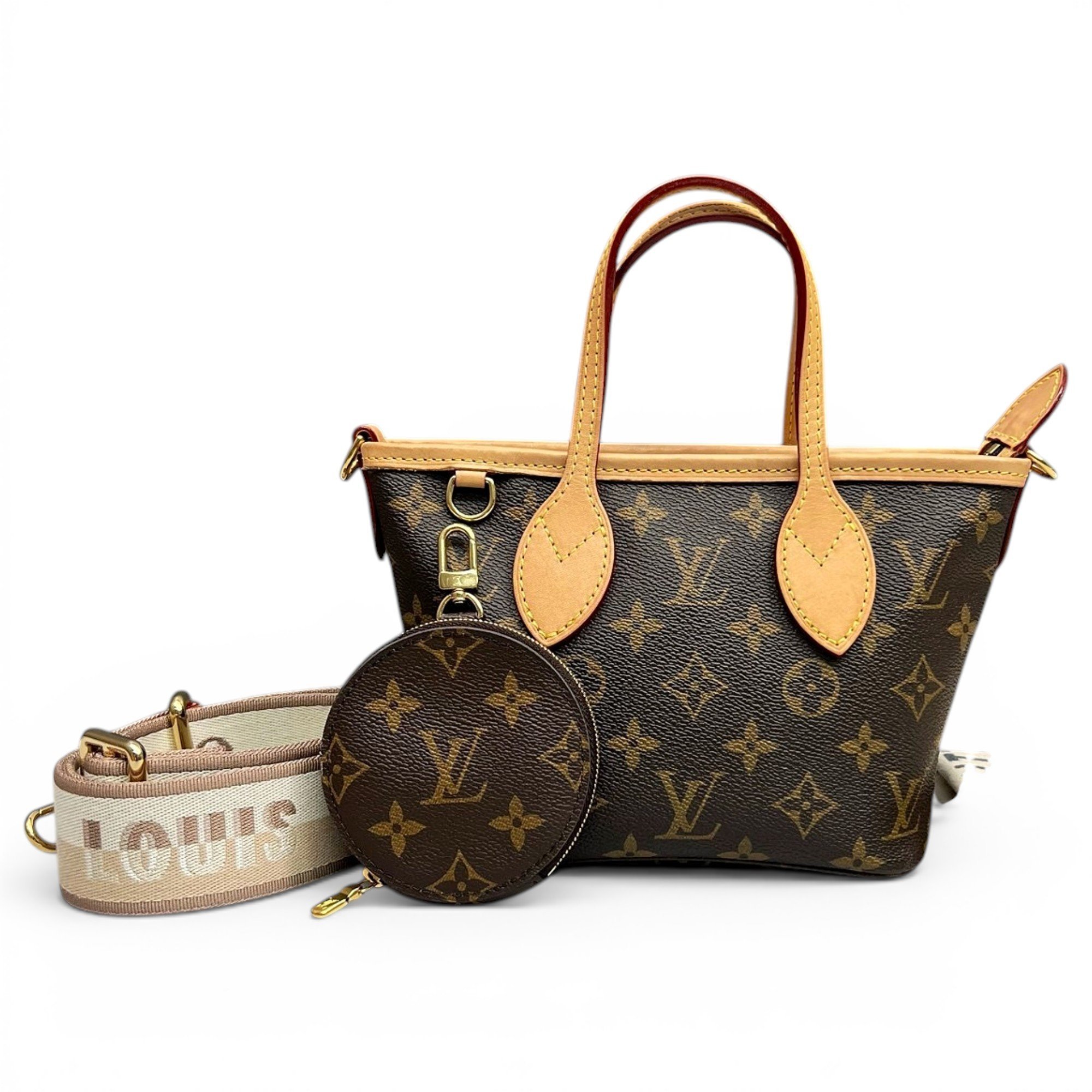 Multi Pochette Accessoires cloth crossbody bag