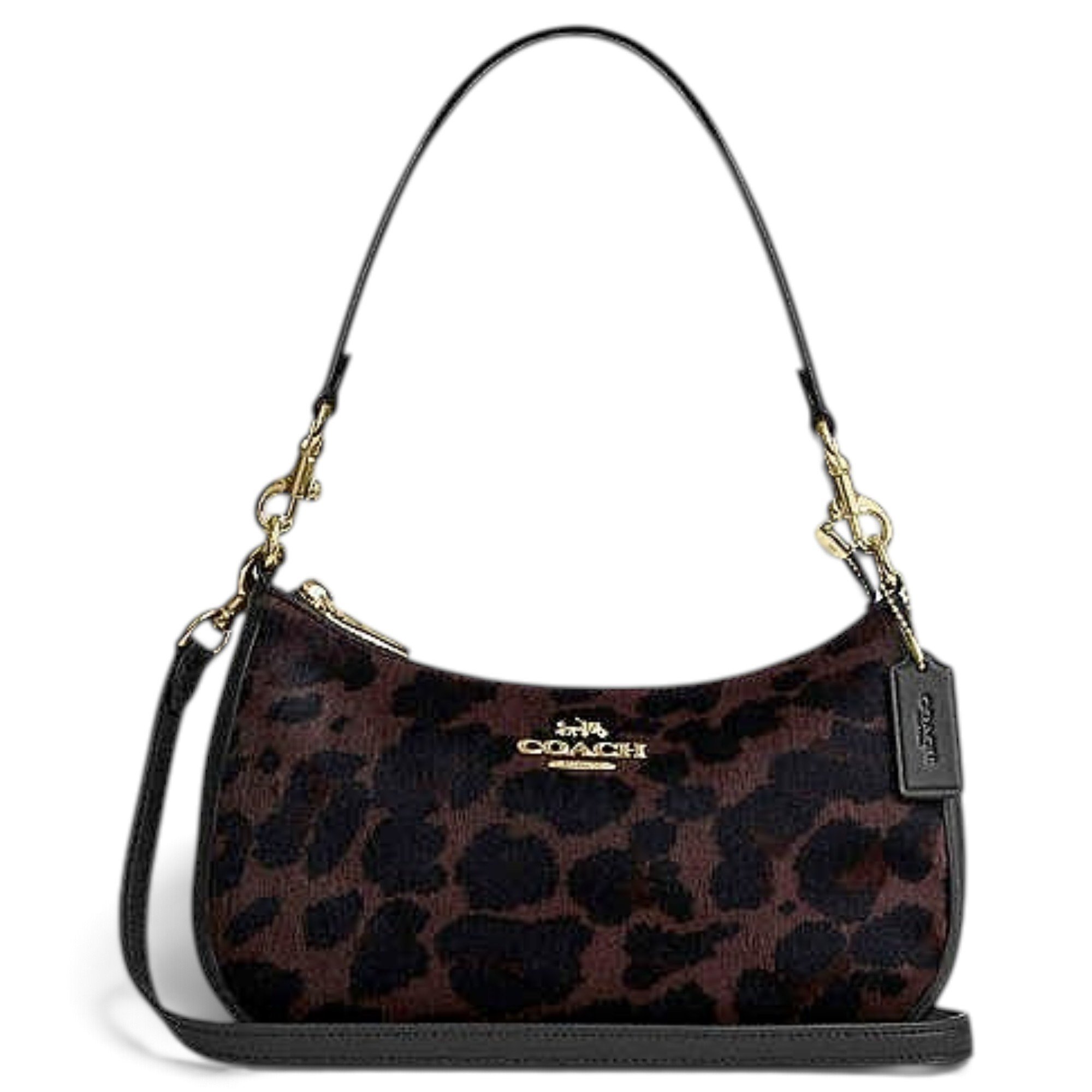 Coach Pony-style calfskin crossbody bag