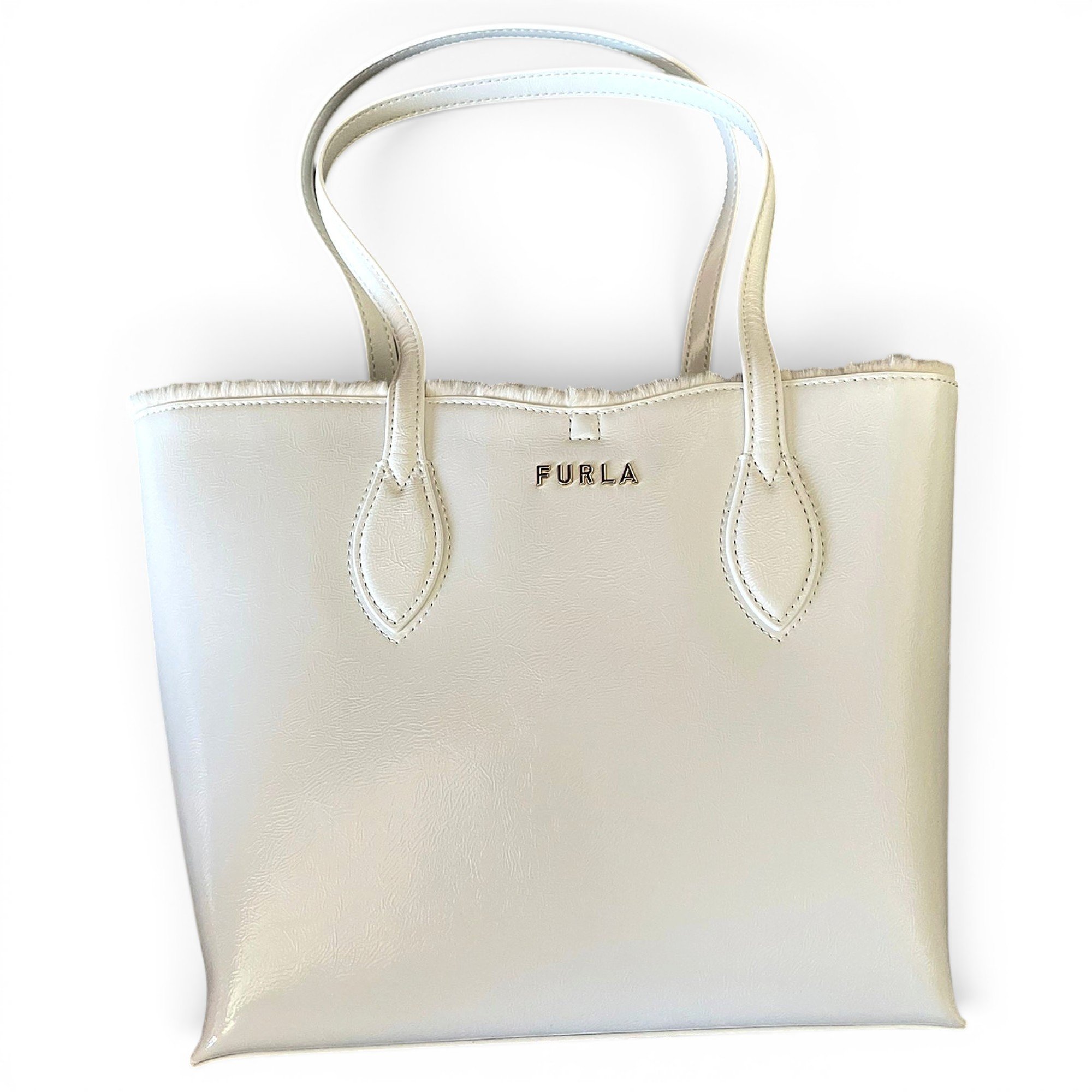 Vegan leather handbag