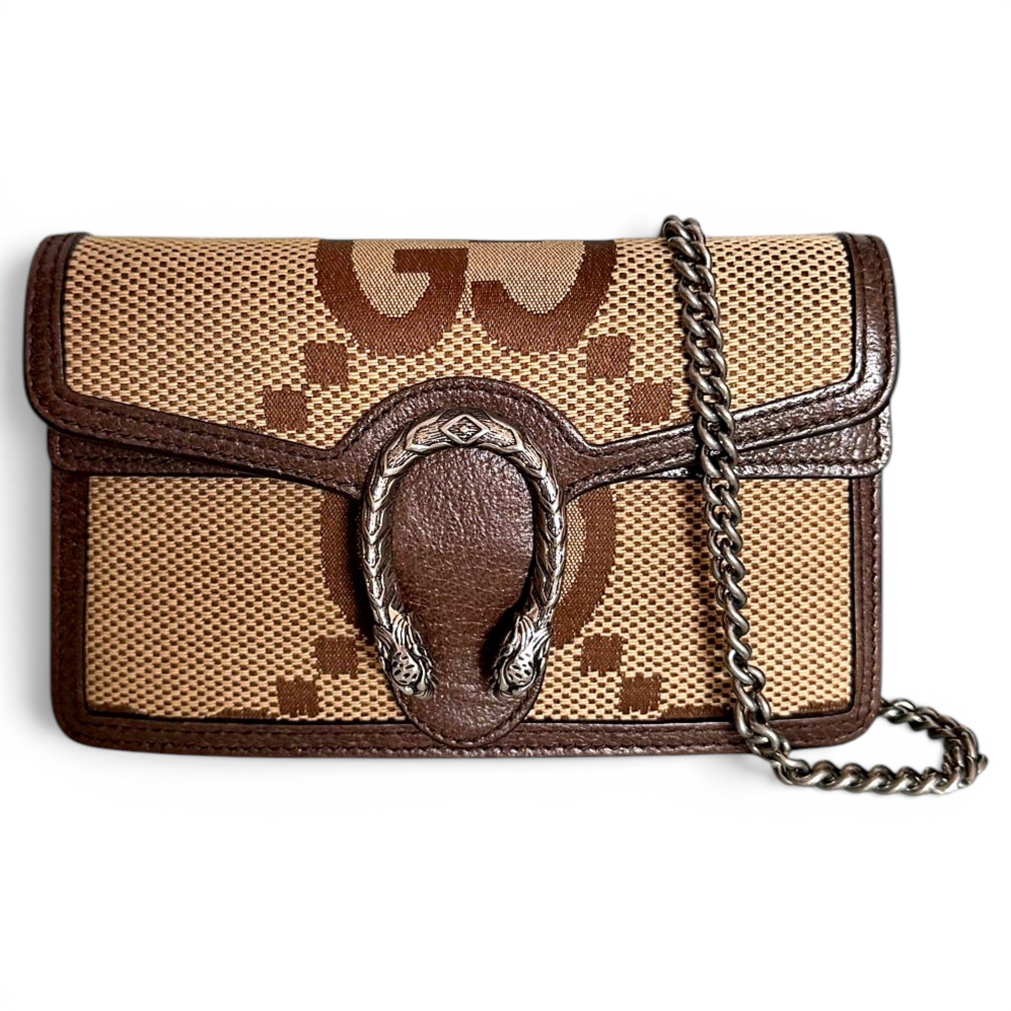 Dionysus Super Mini cloth crossbody bag