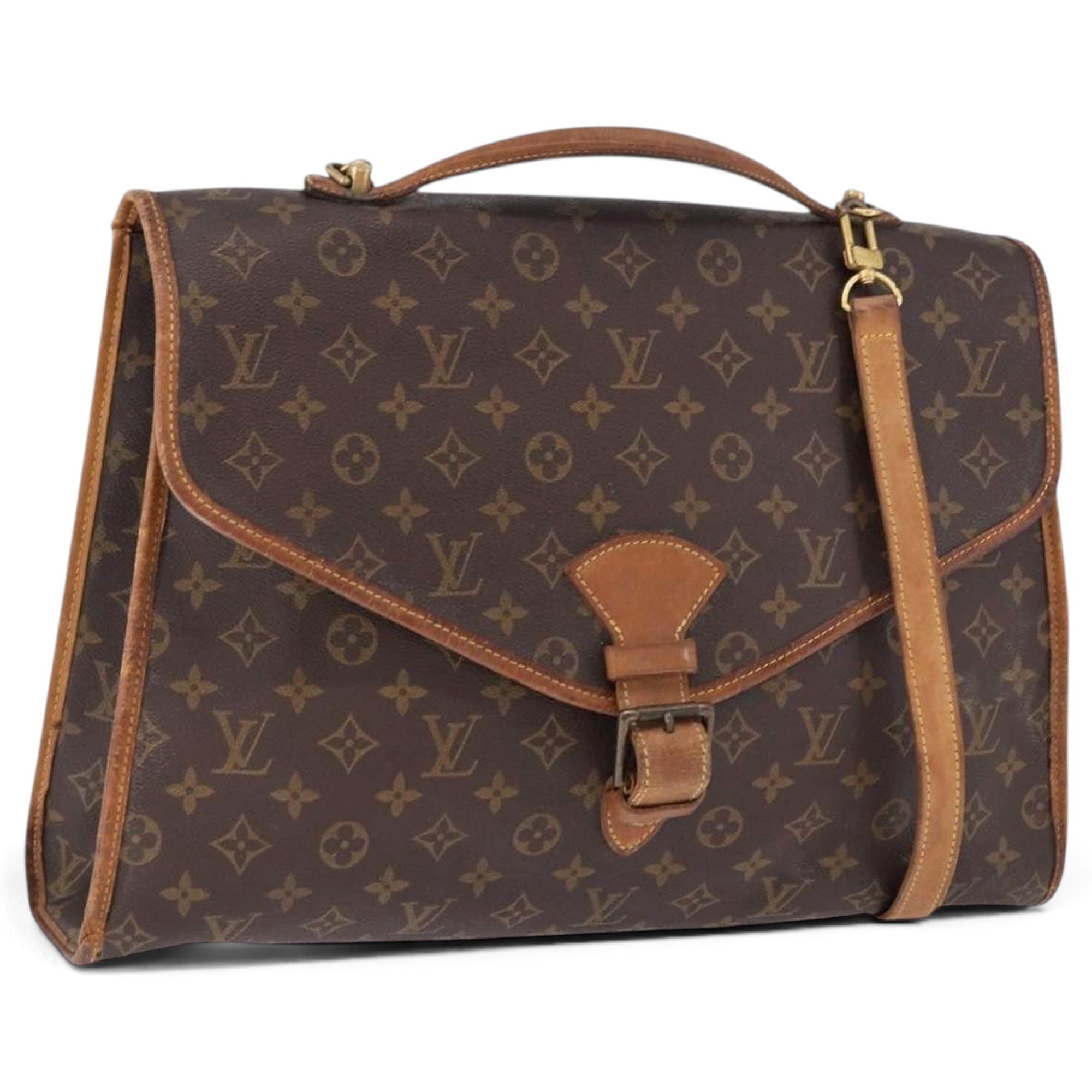 Beverly leather handbag