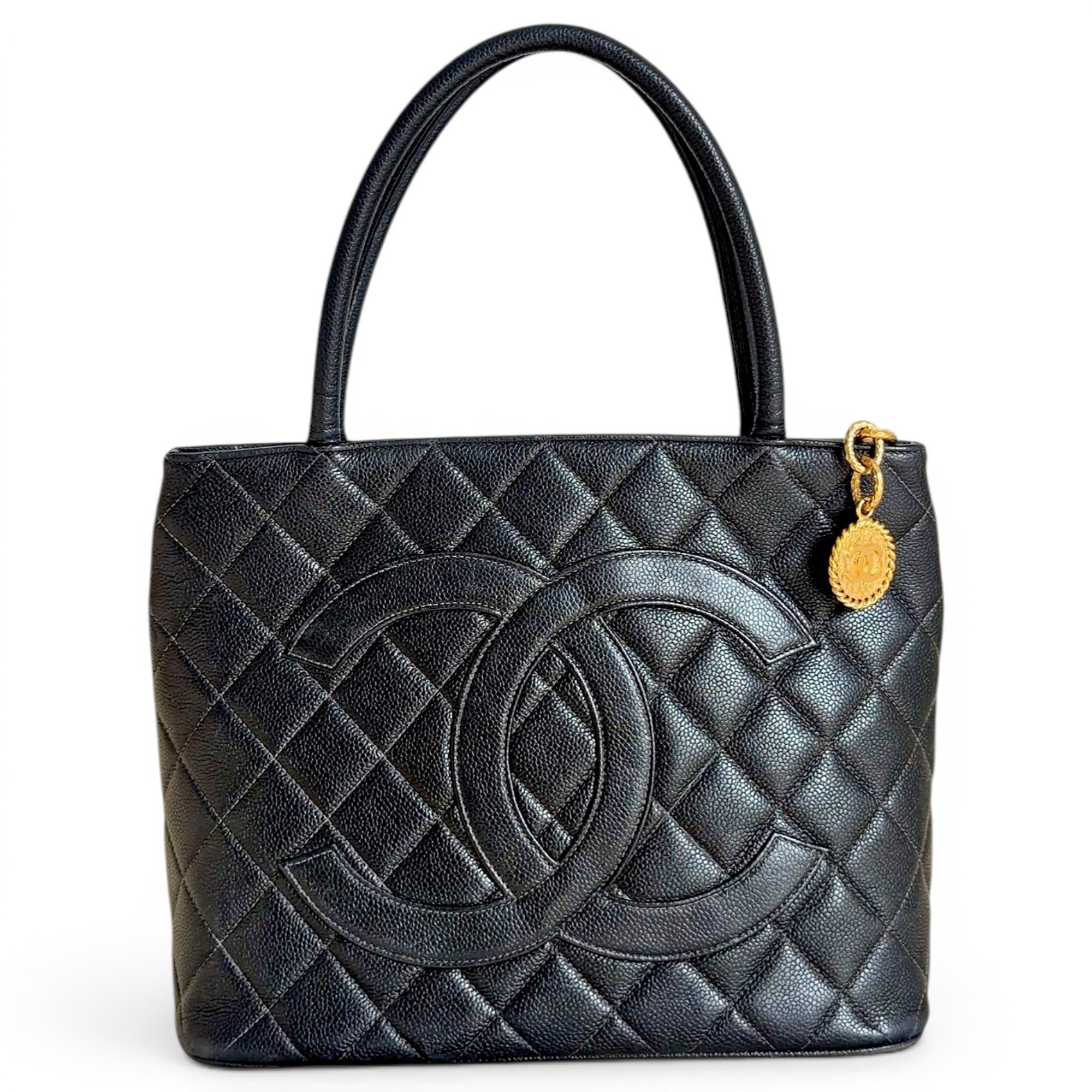 Petite Shopping Tote leather tote
