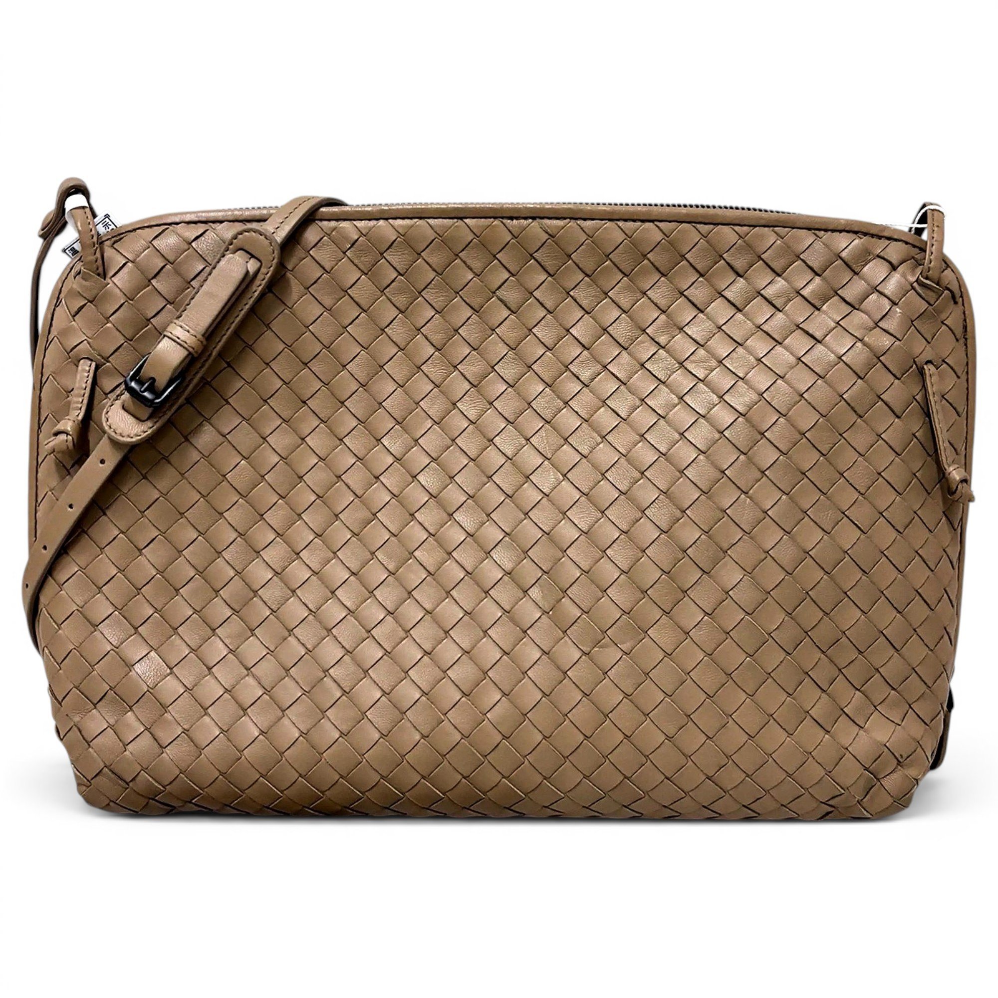 Nodini leather crossbody bag