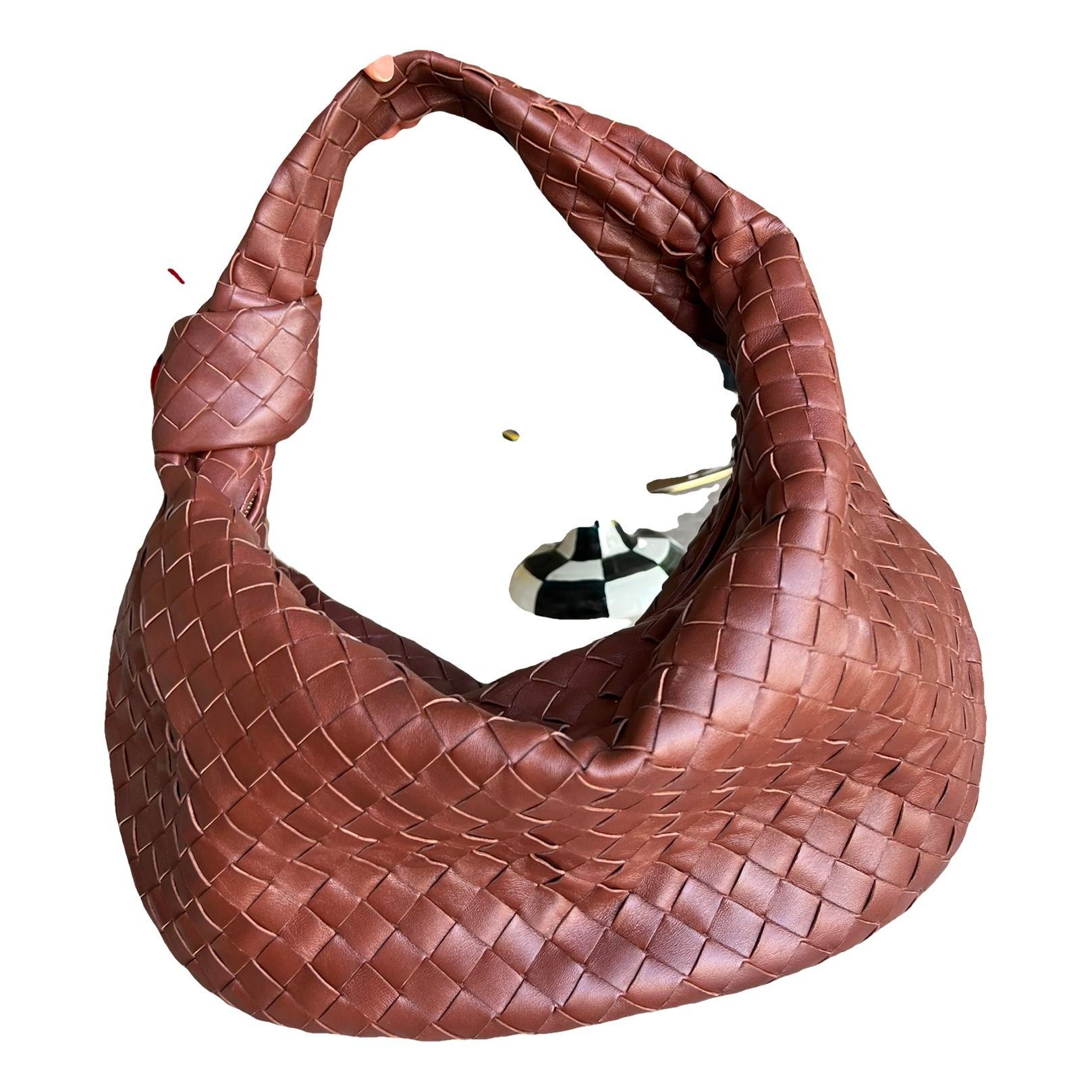 Bottega Veneta Jodie leather handbag
