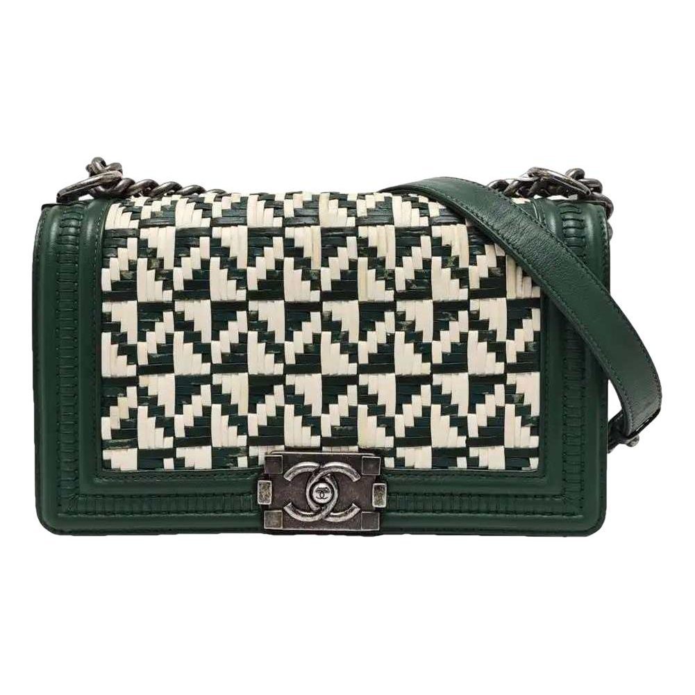 Boy leather crossbody bag