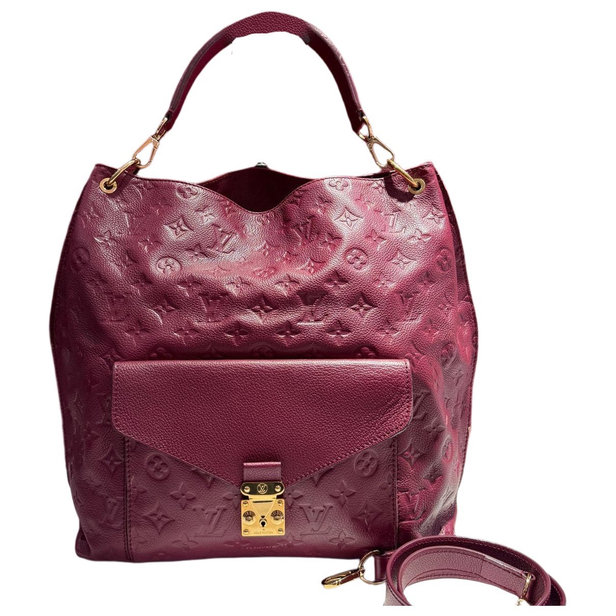 Metis Hobo leather handbag