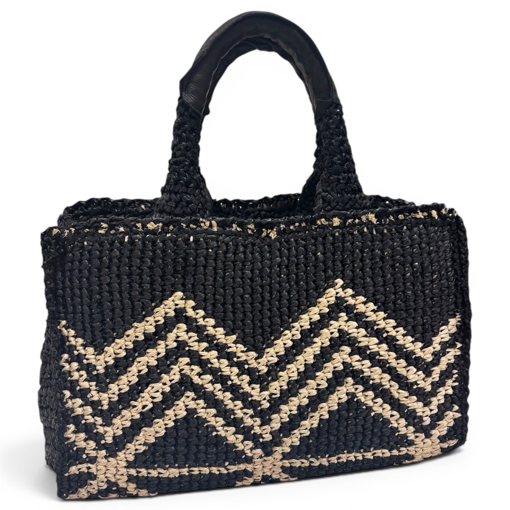 Midollino handbag
