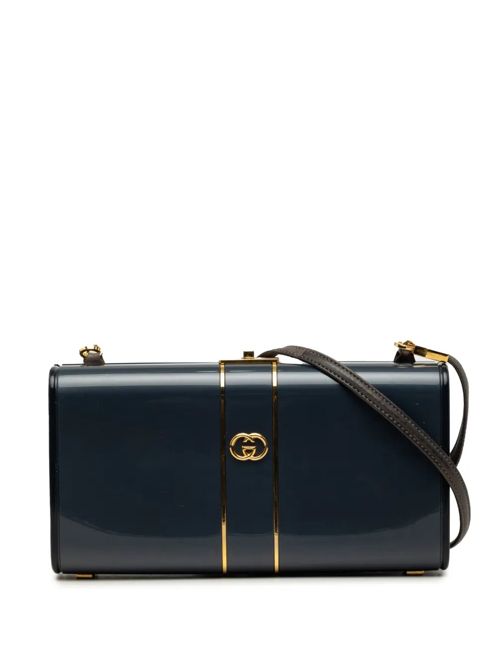 2000-2015 Patent Interlocking G Clasp Crossbody shoulder bag