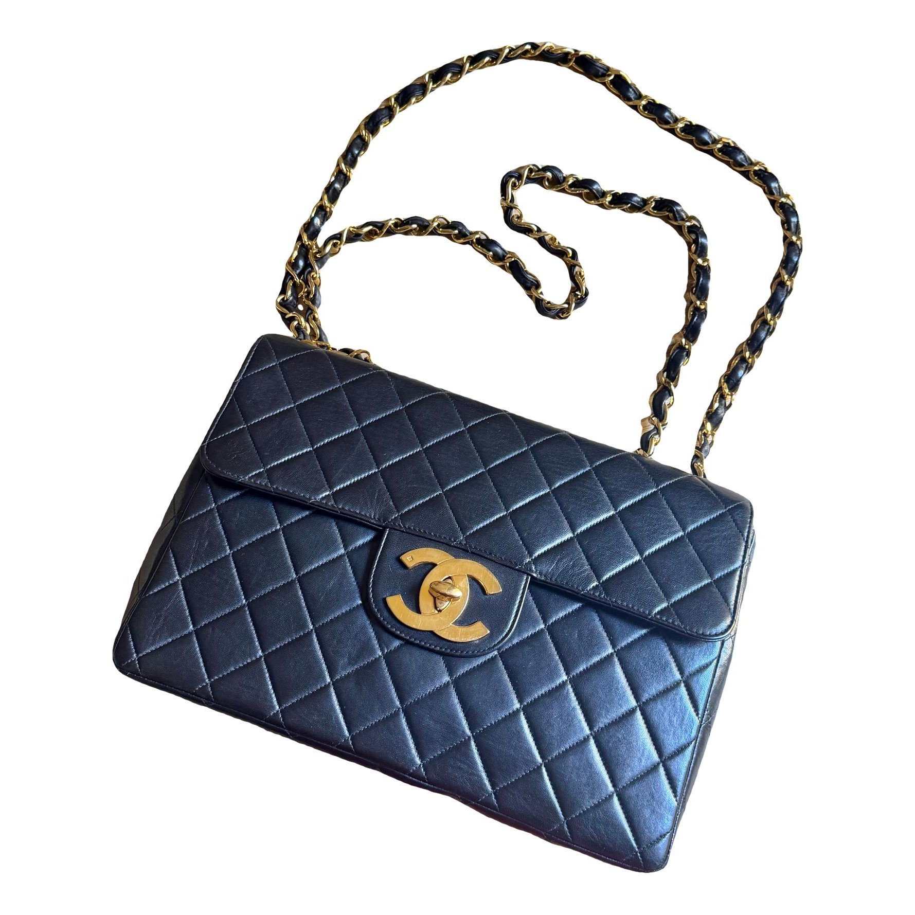 Timeless/Classique leather handbag