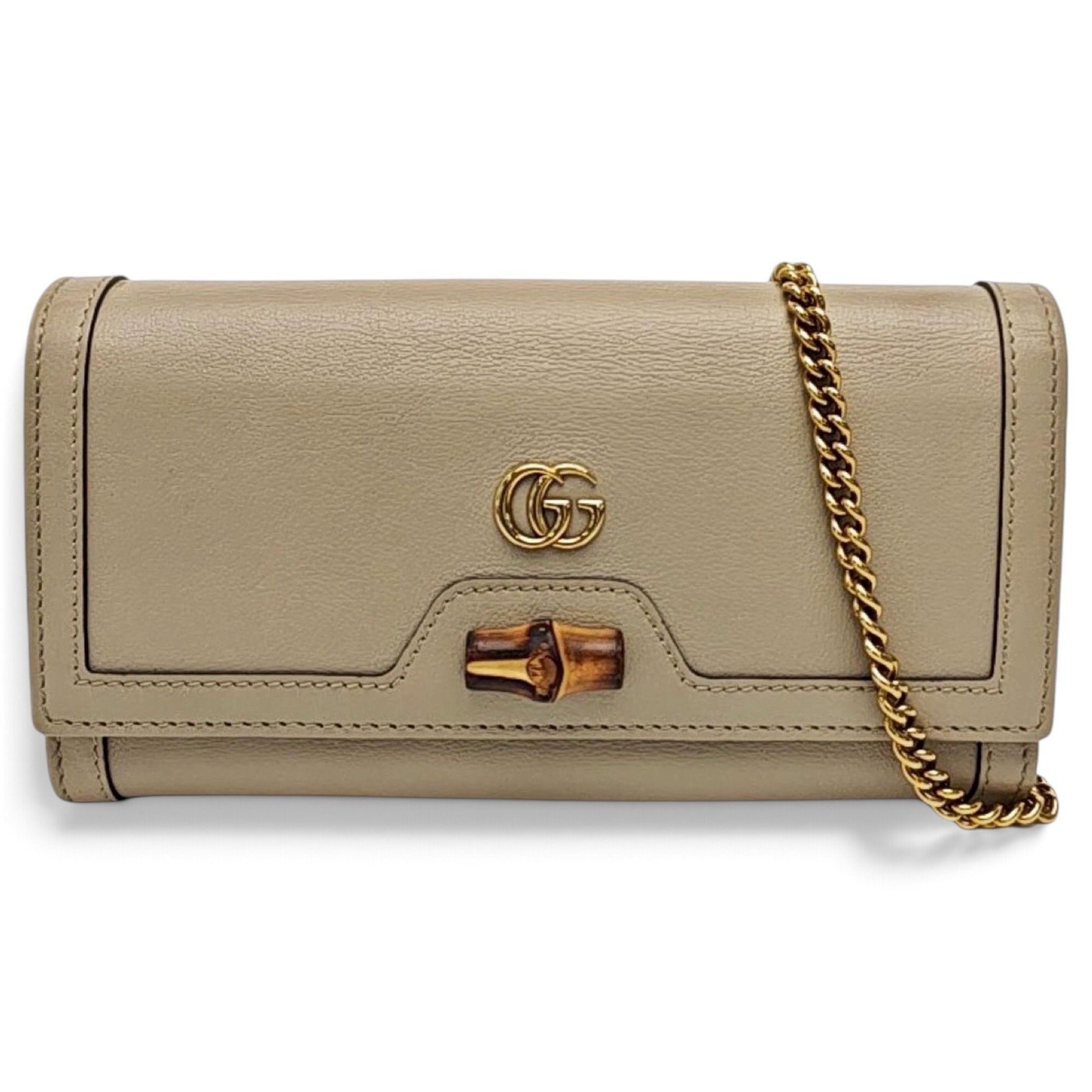 Diana leather crossbody bag