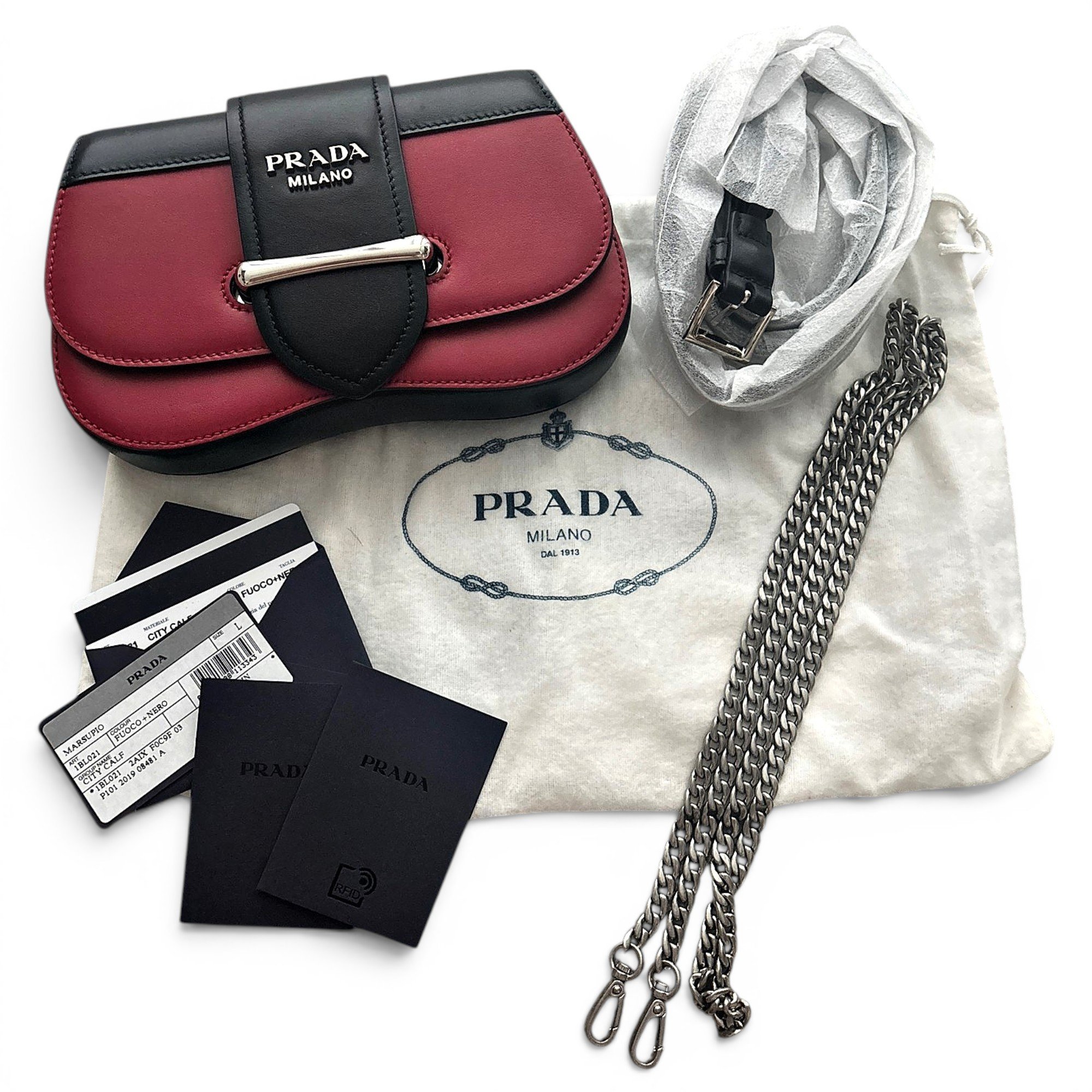 Sidonie leather handbag