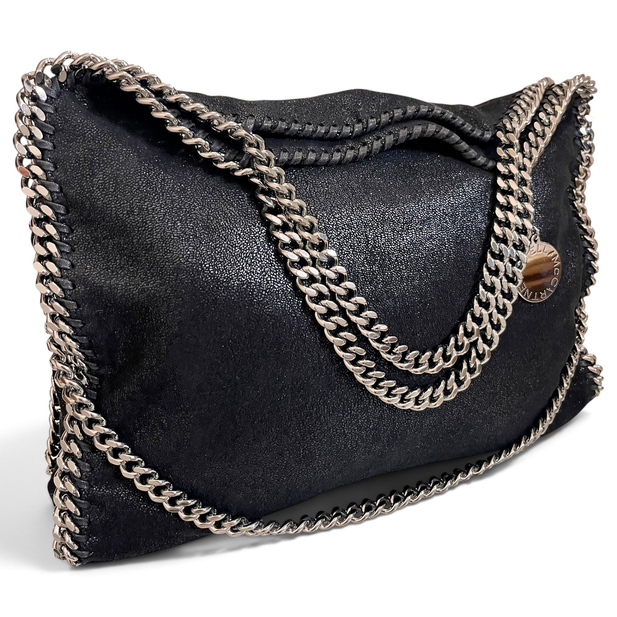 Falabella vegan leather handbag