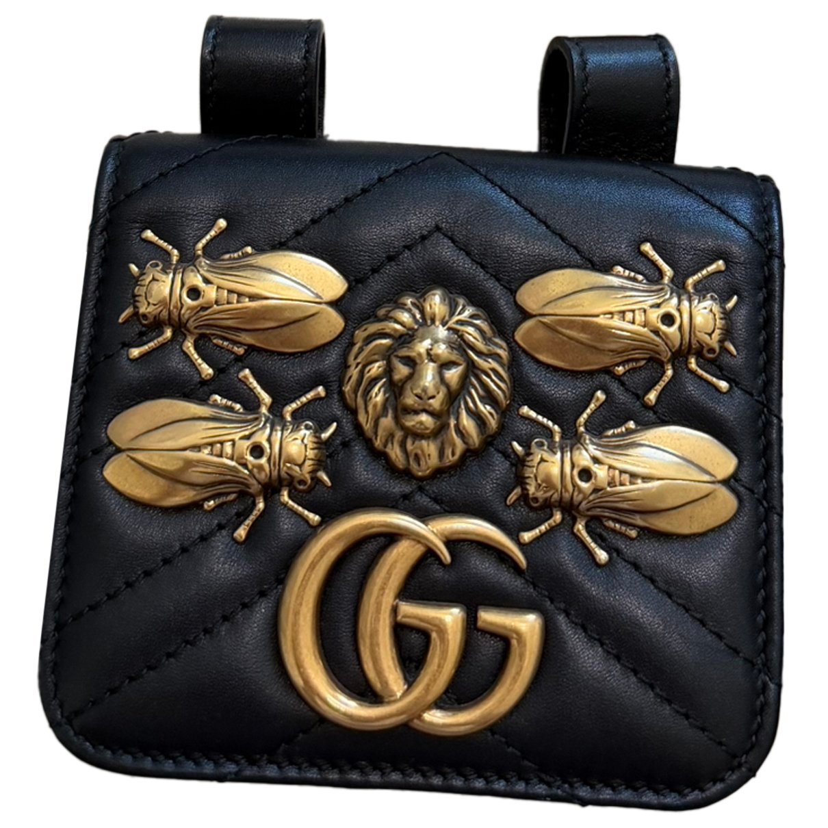 Marmont leather mini bag