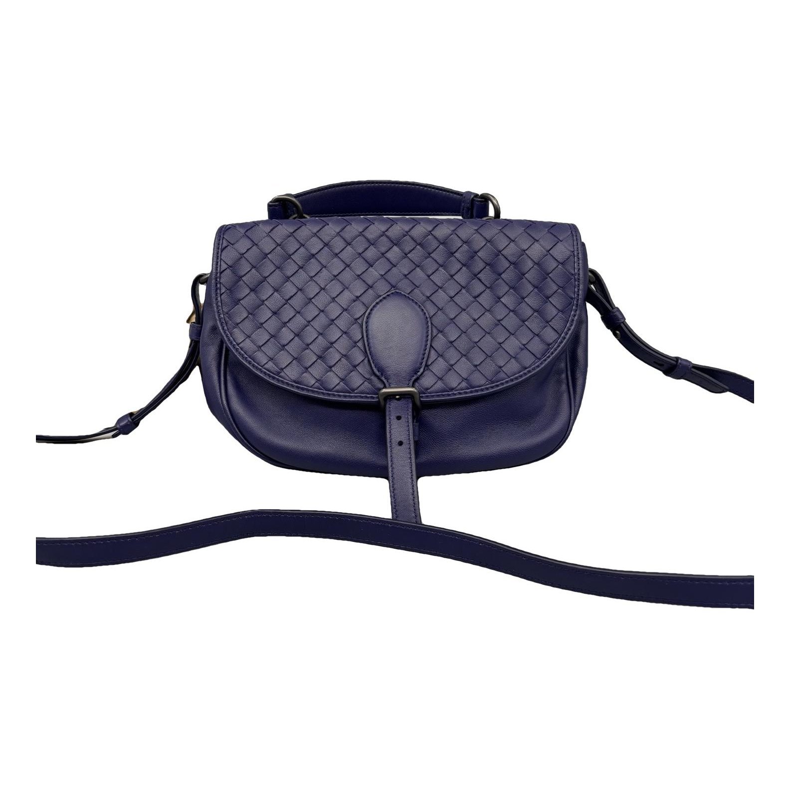Leather crossbody bag