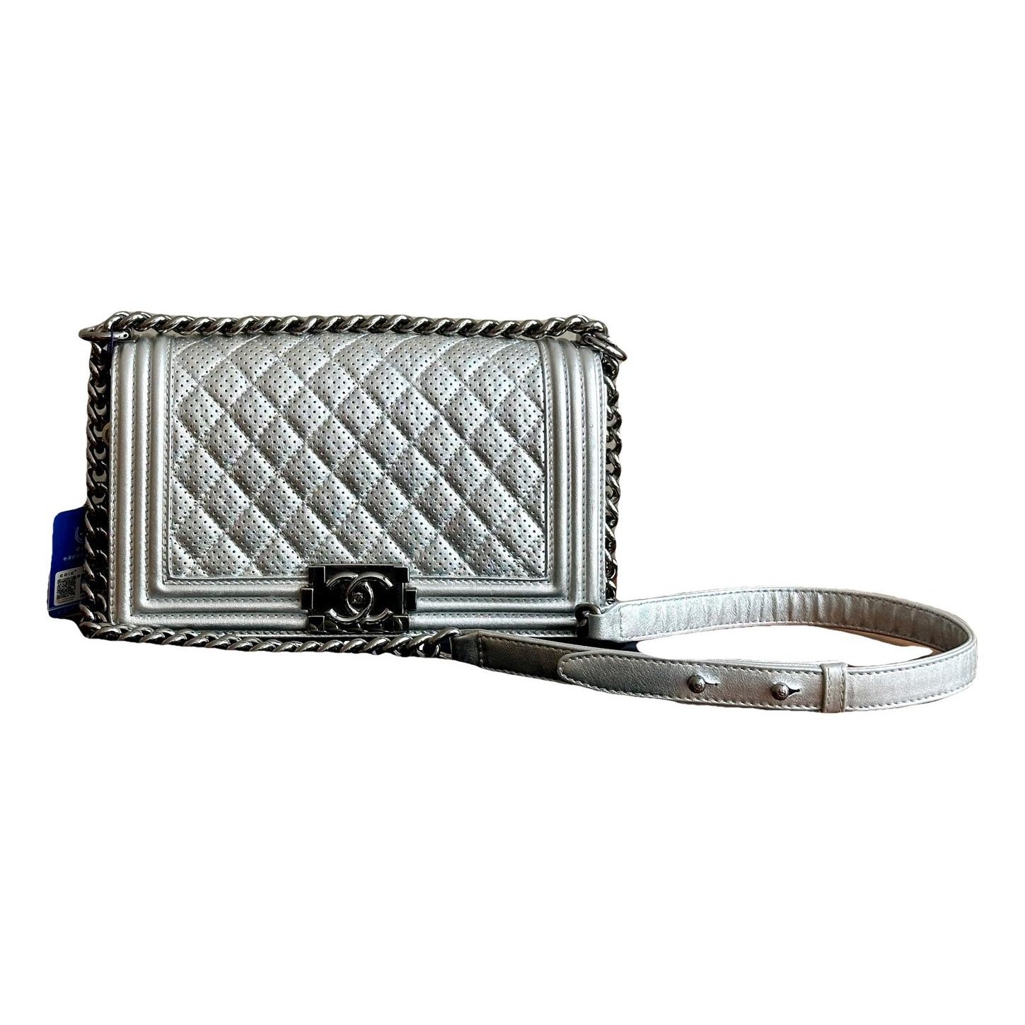 Boy pony-style calfskin handbag