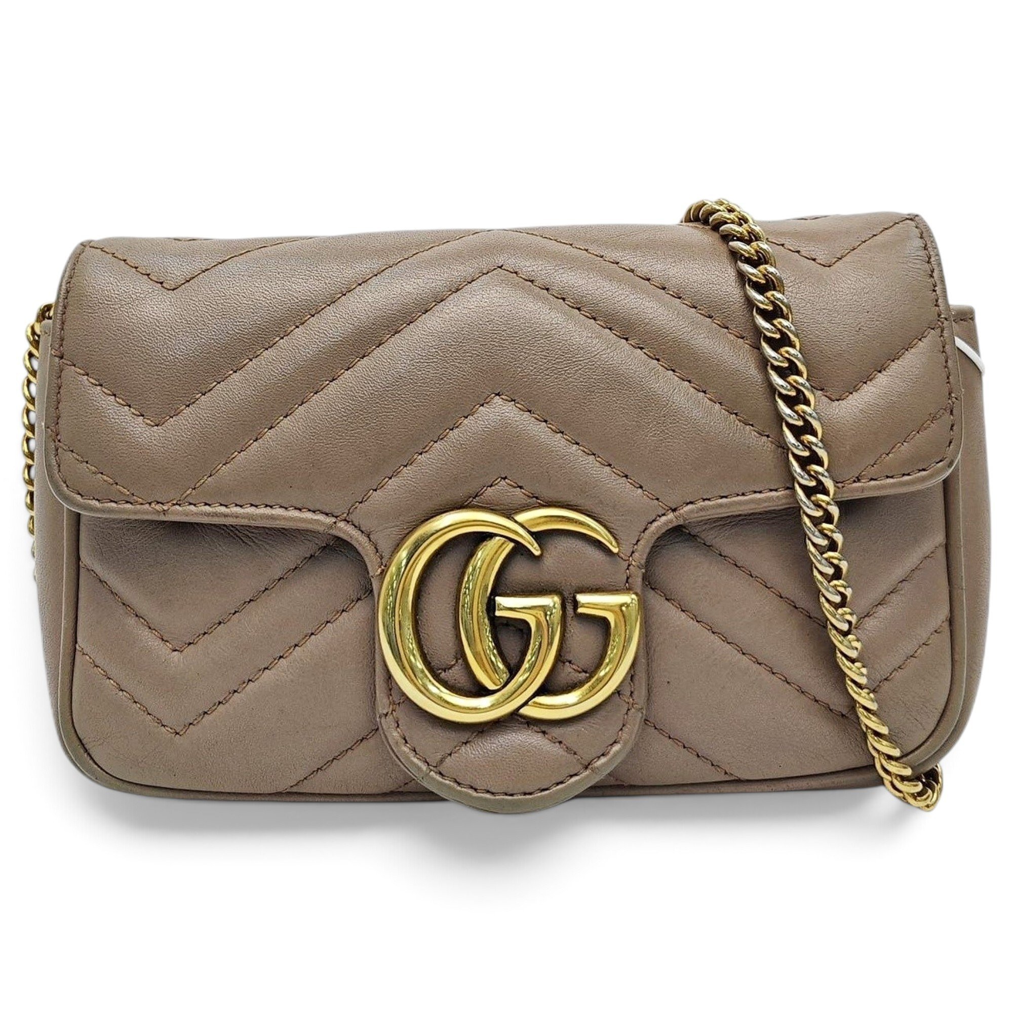 GG Marmont leather handbag