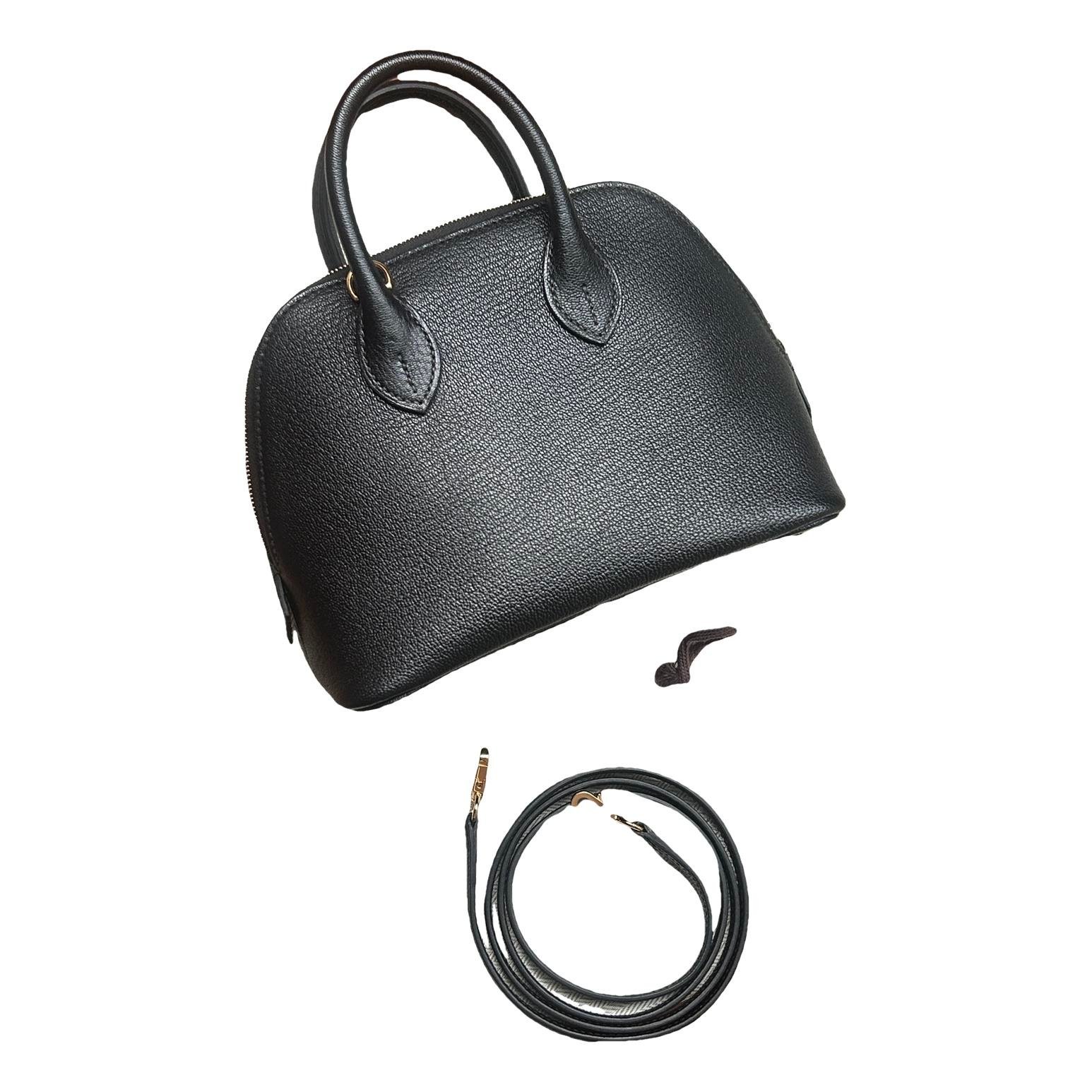 Hermes Bolide Handbag Chèvre Mysore Leather 1923