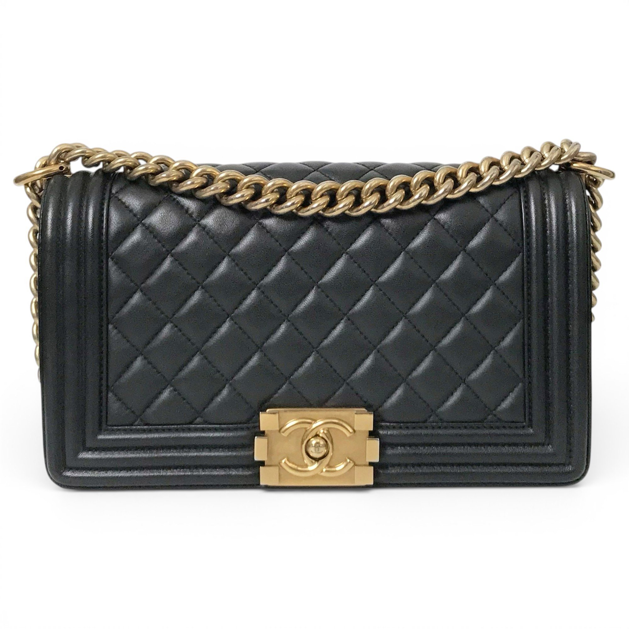 Boy leather handbag