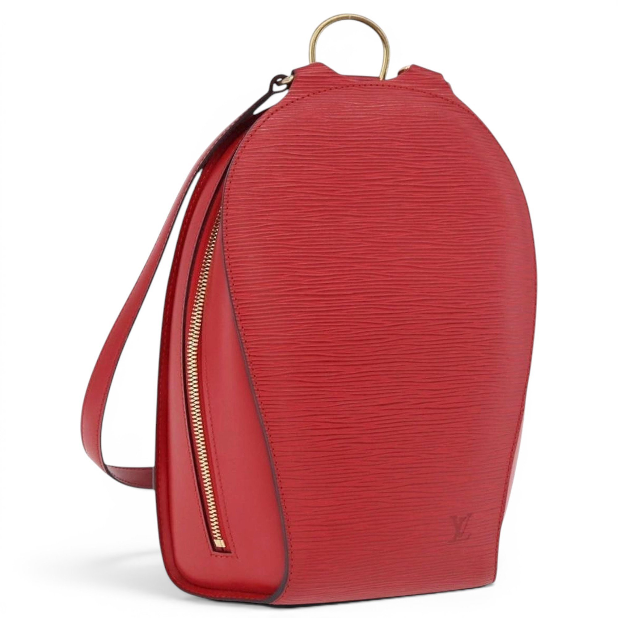 Mabillon leather backpack