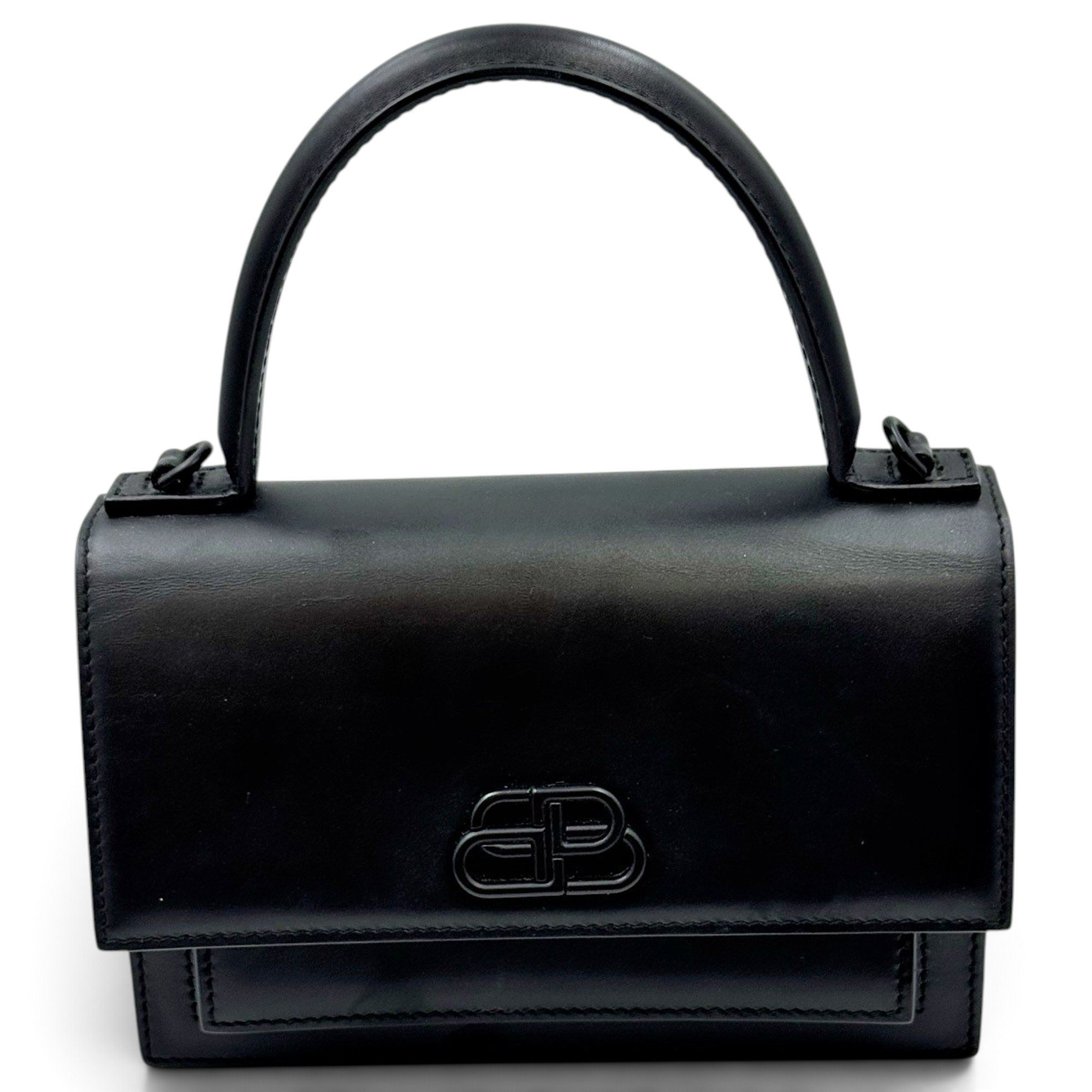 Wallet On Chain B leather handbag