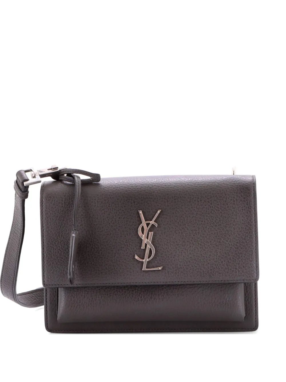 Sunset Satchel Leather Medium crossbody bag