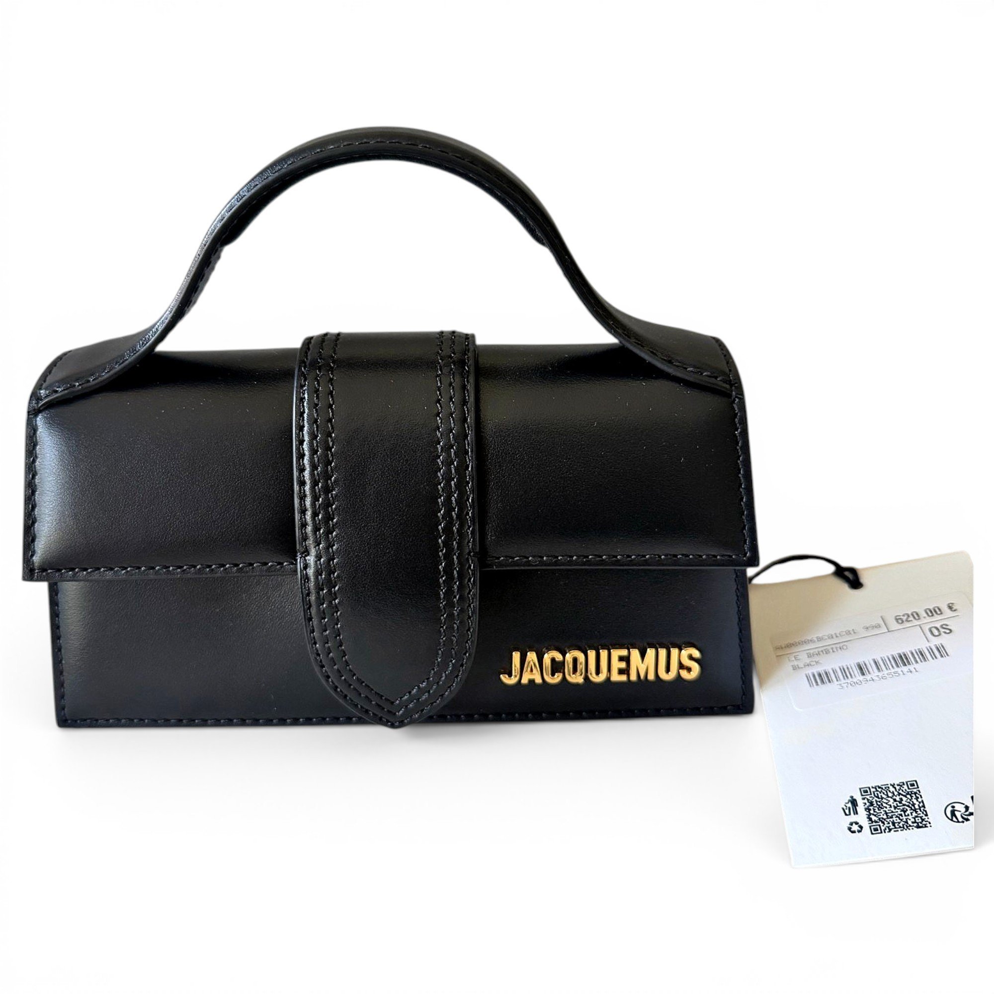 Le Bambino leather crossbody bag