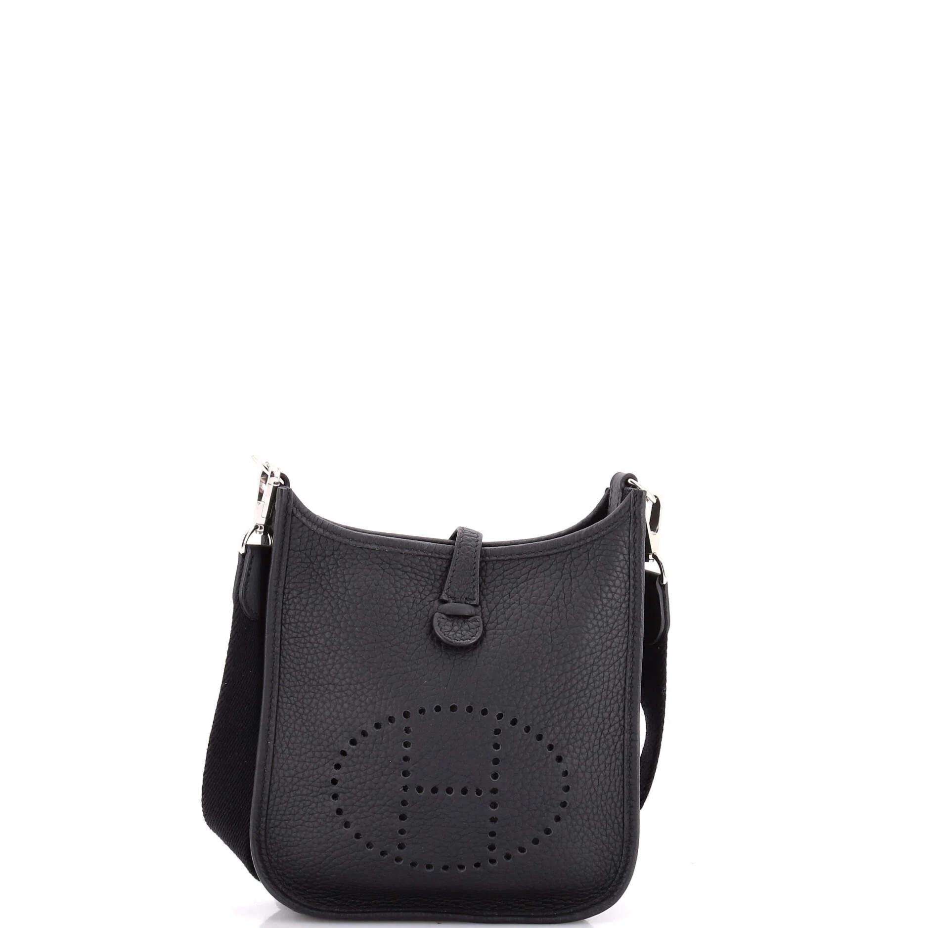 Mini Evelyne leather crossbody bag