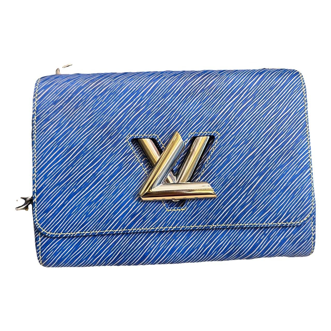 Twist leather crossbody bag