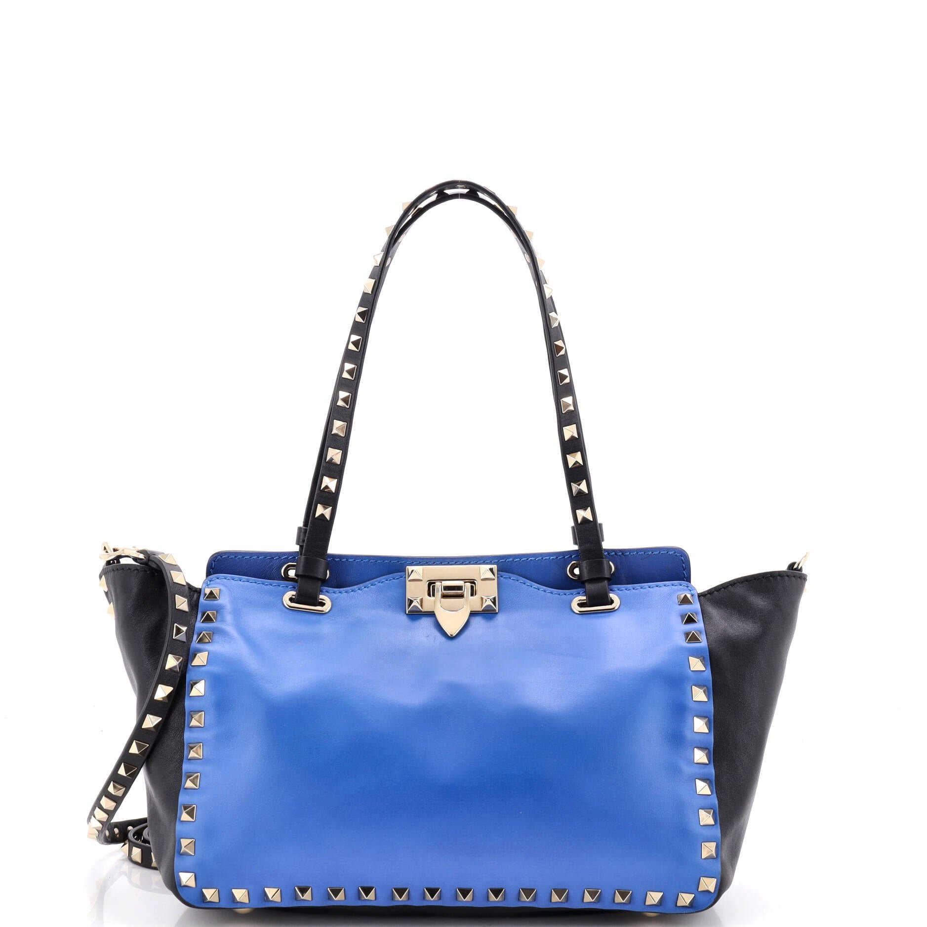 Valentino Garavani Rockstud Tote Soft Leather Small