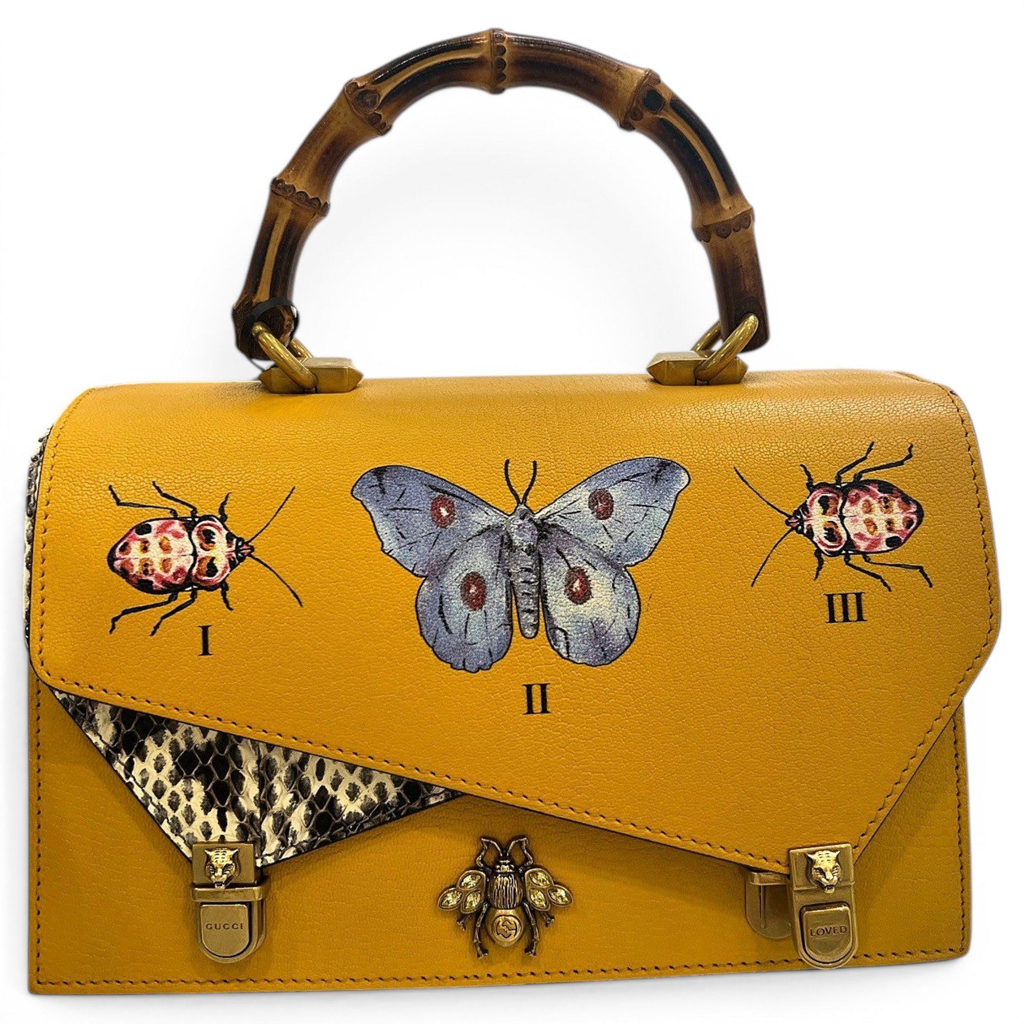 Ottilia leather handbag