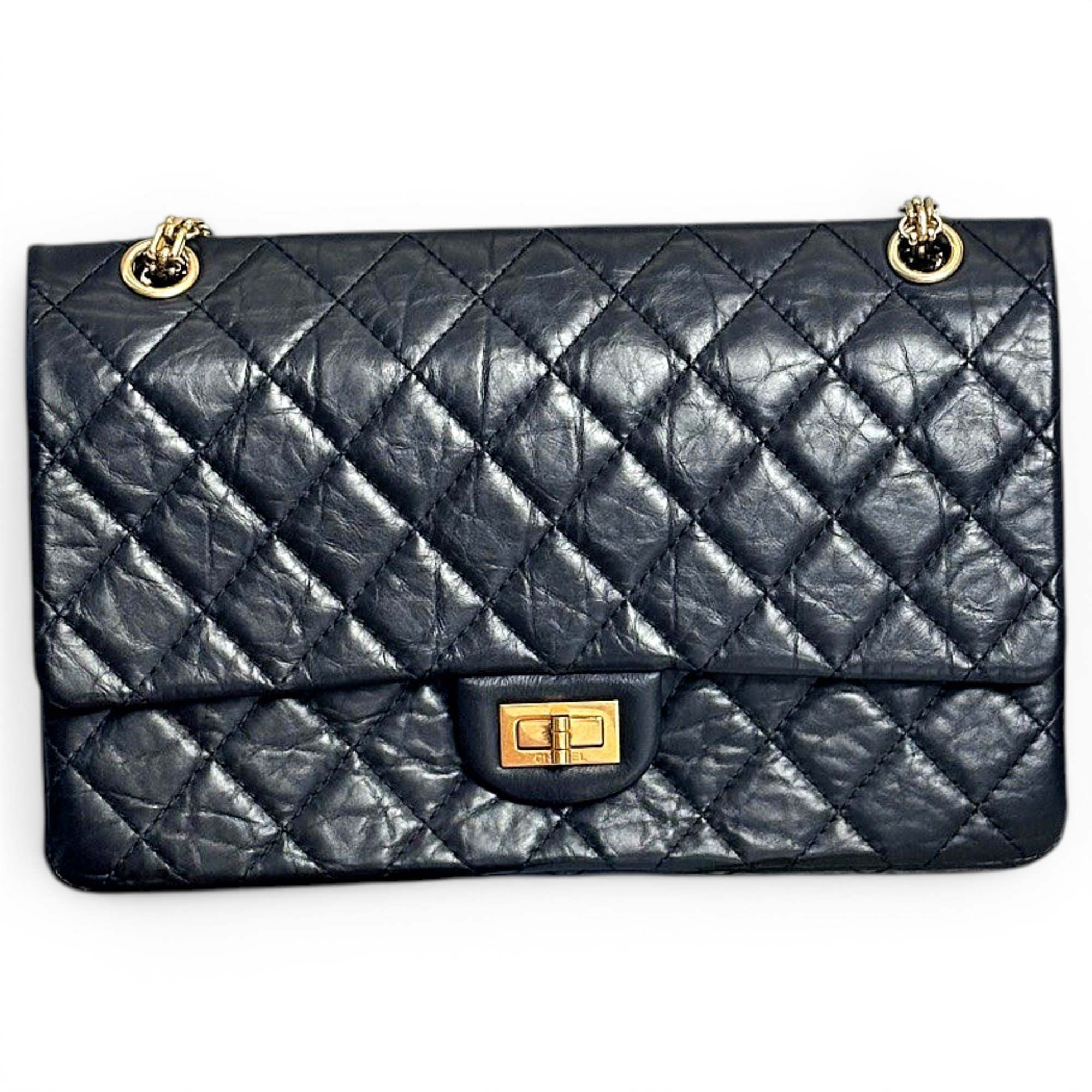 2.55 leather handbag