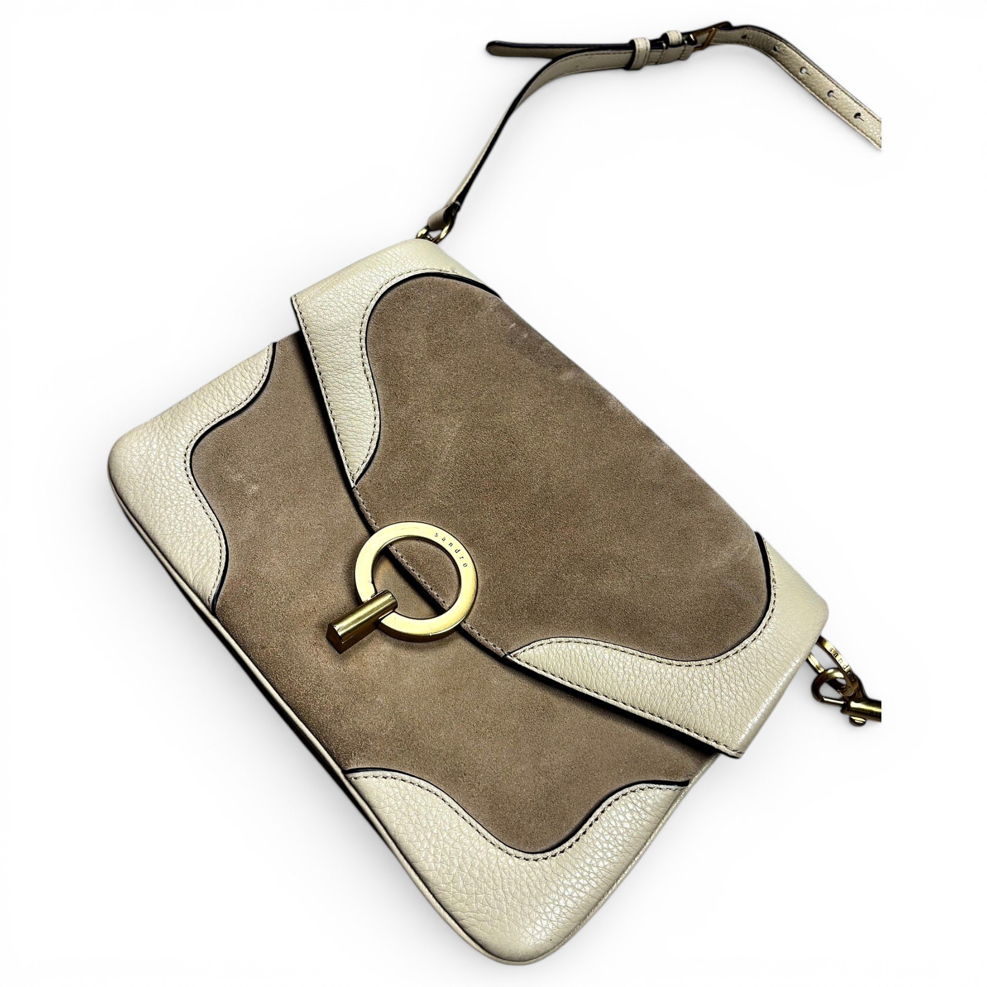 Yza leather crossbody bag