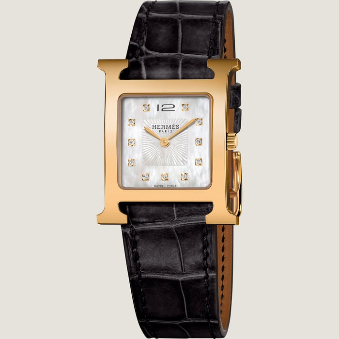 Sans Coloris Heure H Watch, Medium Model, 30 MM