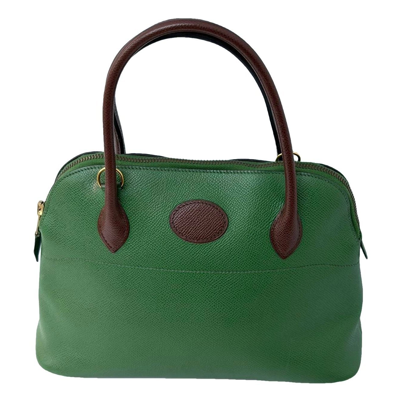 Bolide leather handbag