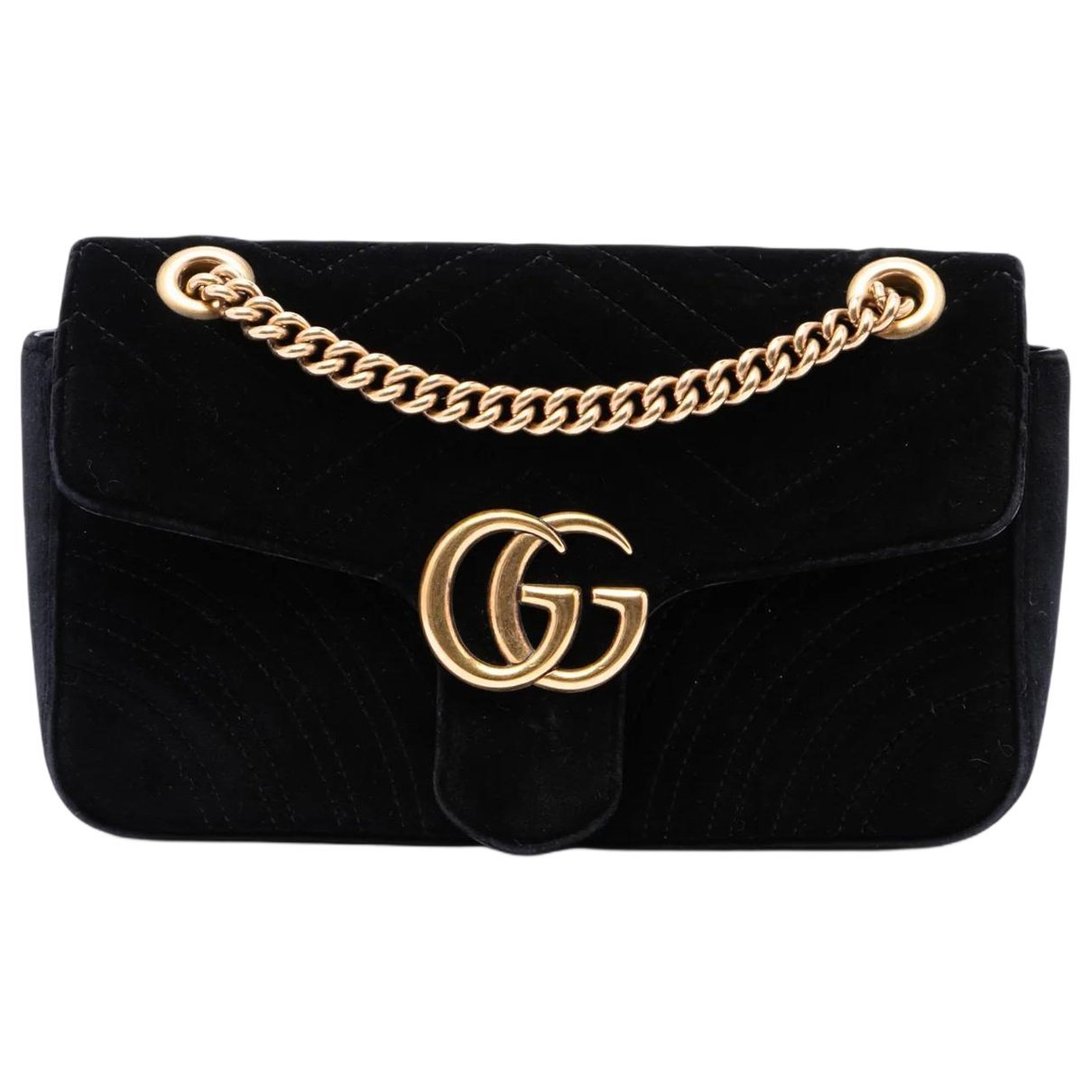 GG Marmont cloth handbag