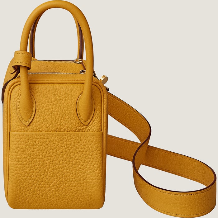 Jaune Ambre Lindy Mini Bag