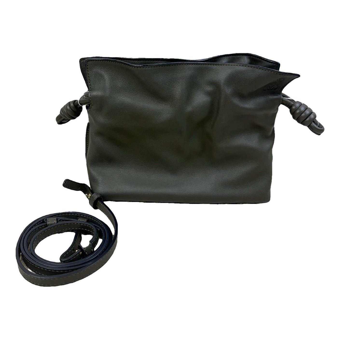 Flamenco leather handbag
