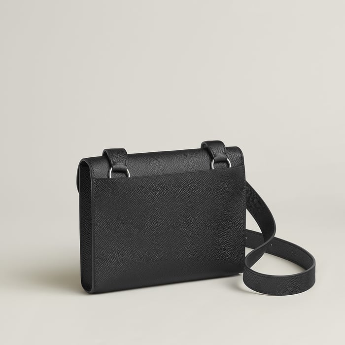 Noir Sac a Depeches 21 Bag