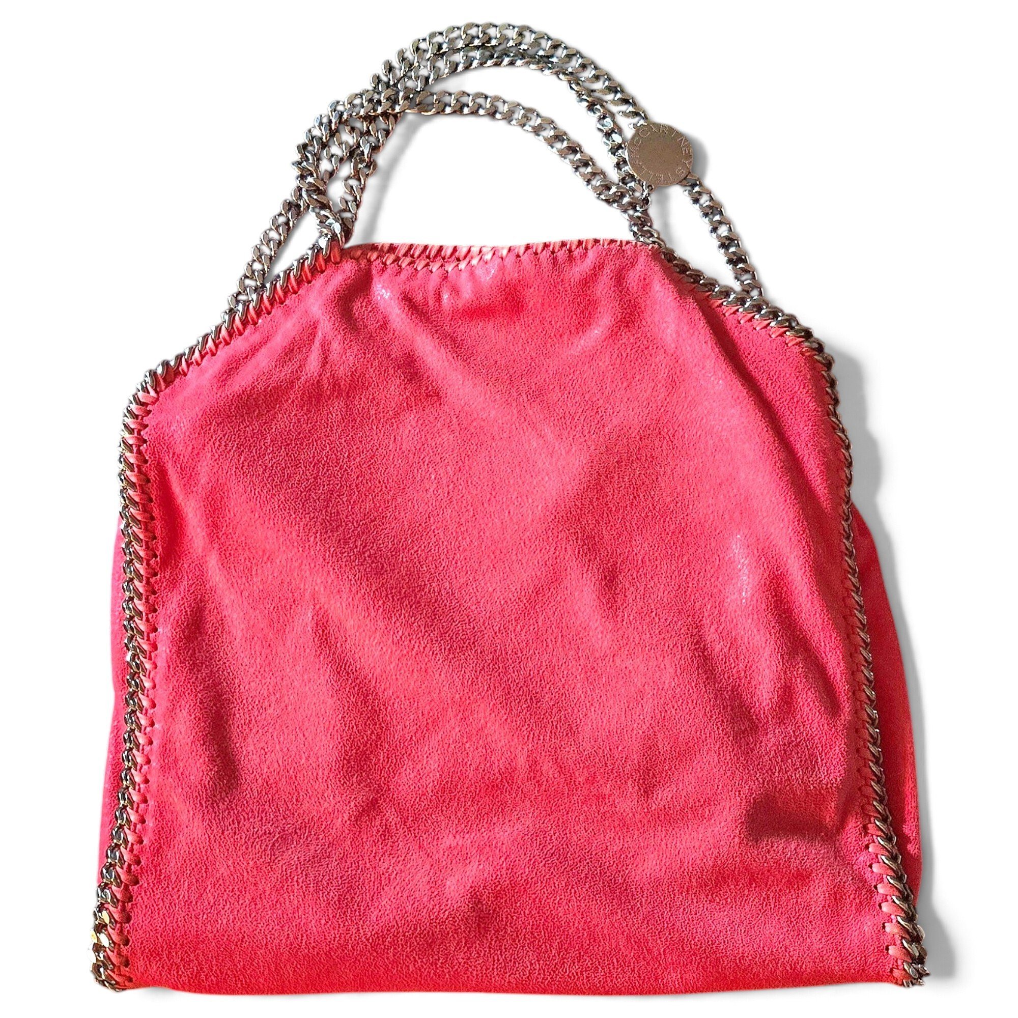 Falabella vegan leather handbag