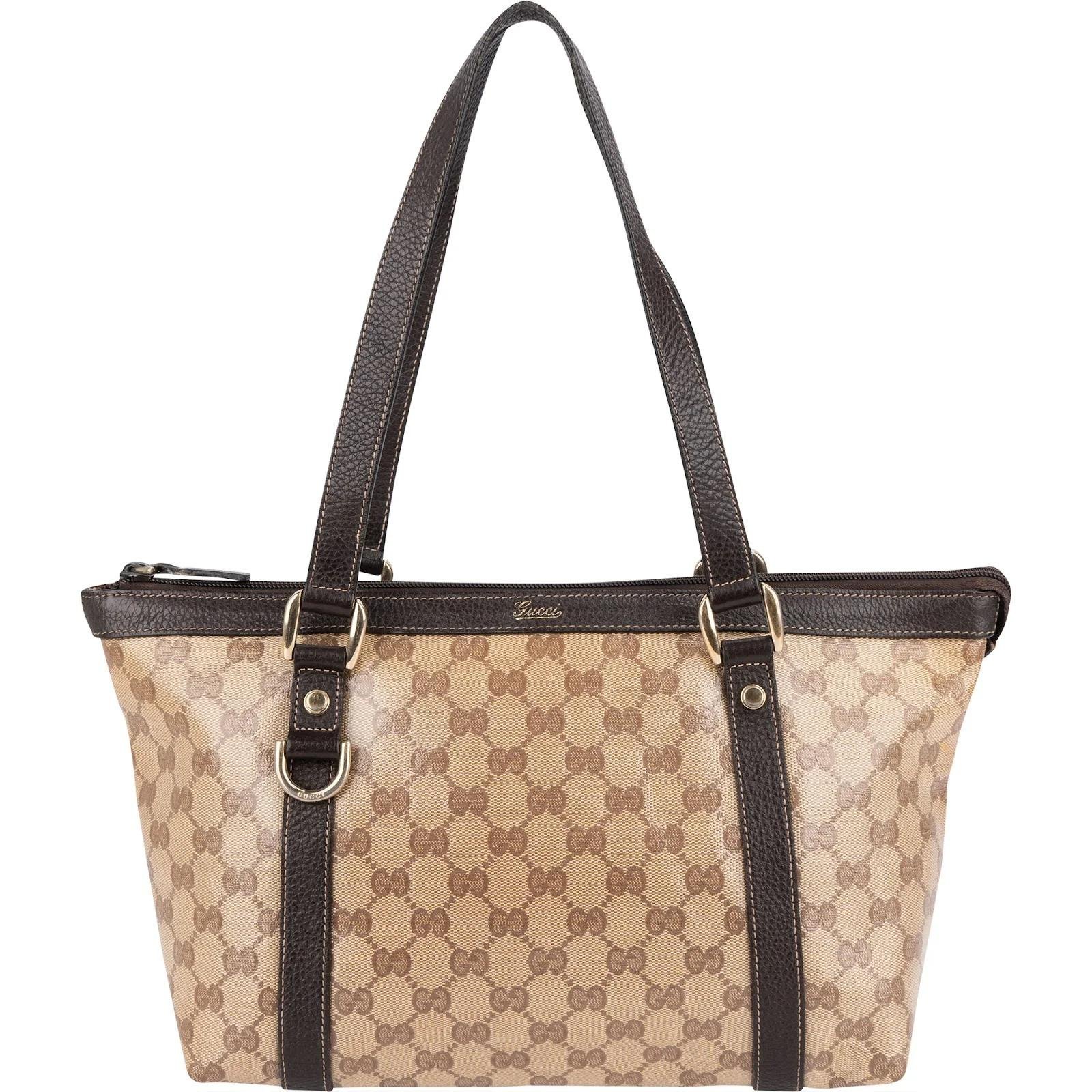 Gucci Abbey leather handbag