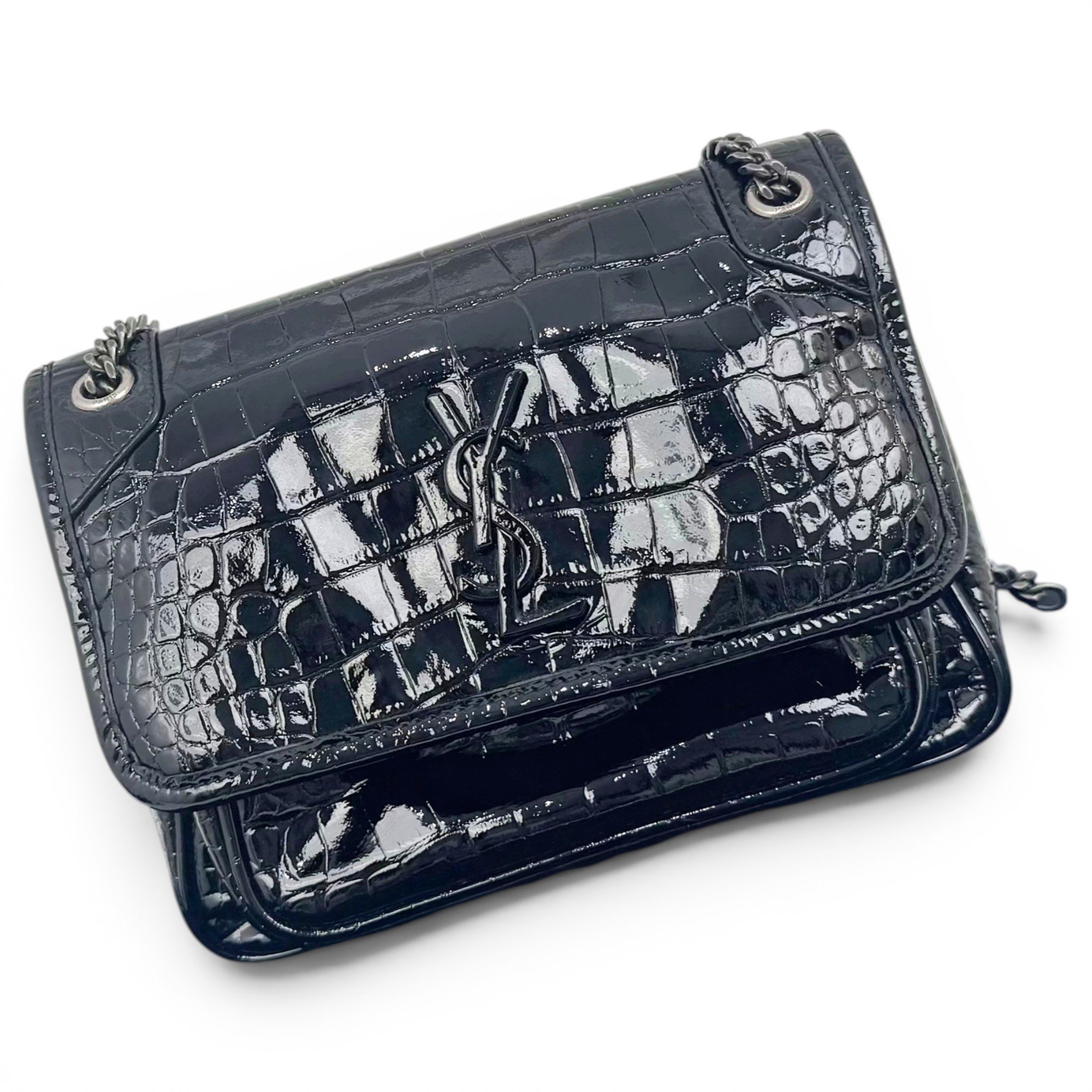 Niki leather handbag