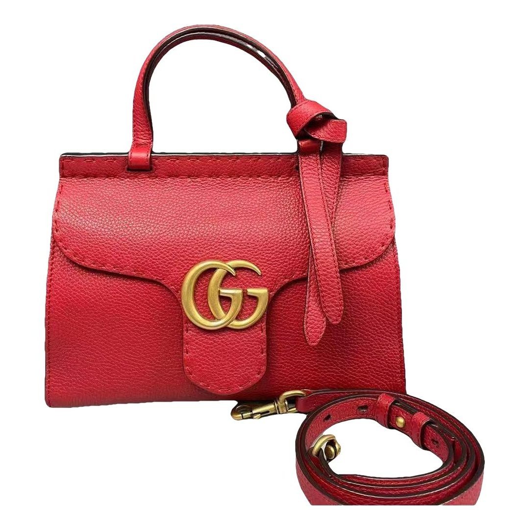 GG Marmont leather handbag
